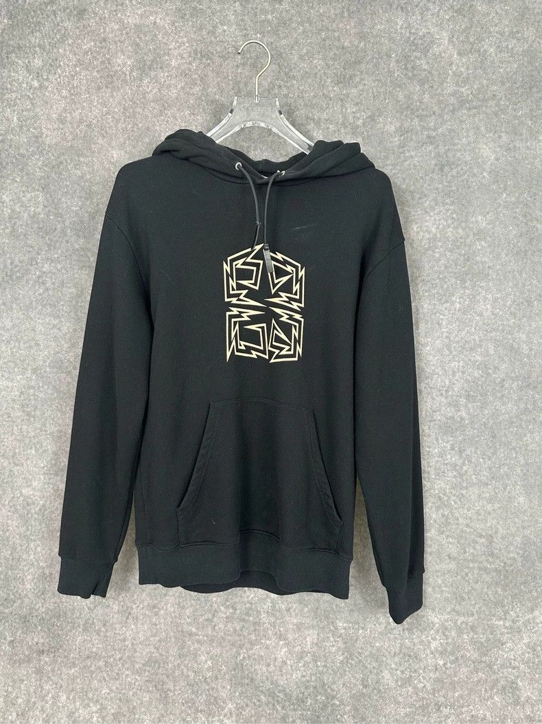 Givenchy Givenchy Printed Knit Hoodie, Size S Size US S / EU 44-46 / 1 - 1 Thumbnail