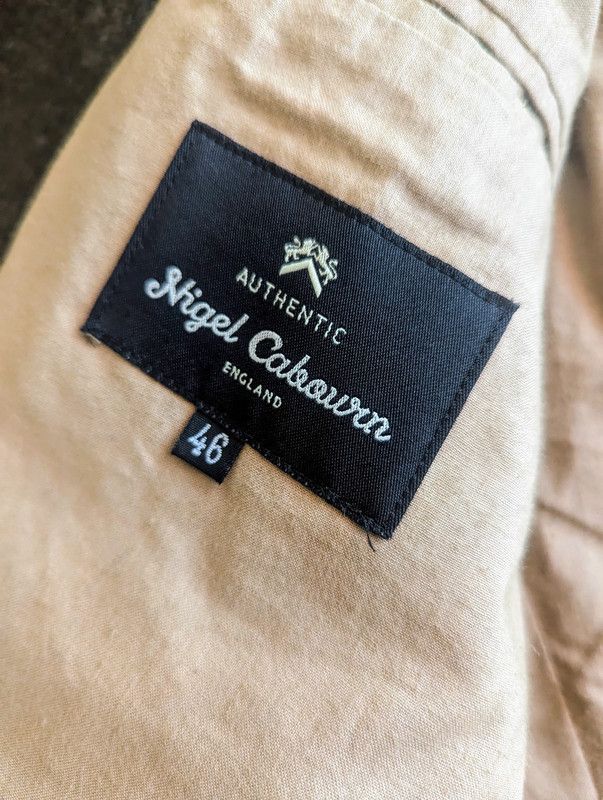 Nigel Cabourn Nigel Cabourn - Mallory - 46 Size US S / EU 44-46 / 1 - 5 Thumbnail