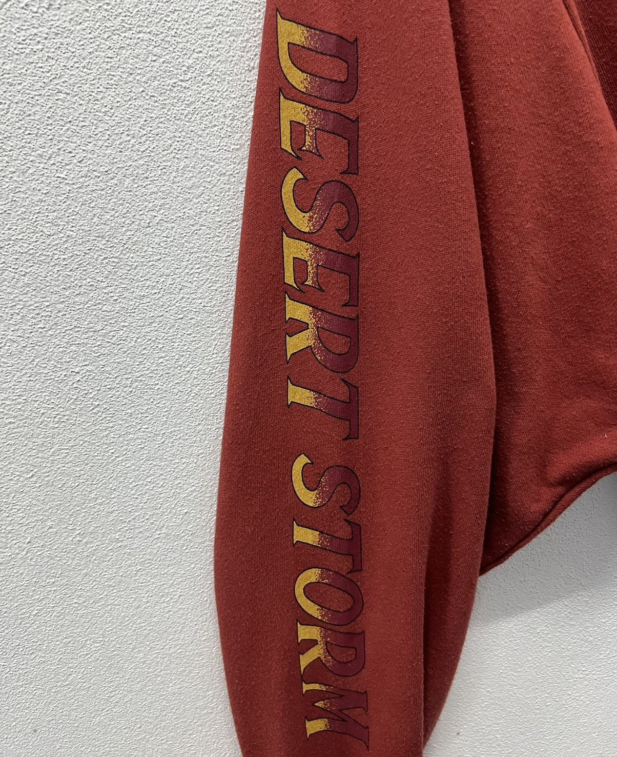 Japanese Brand × Vintage VINTAGE RODEO CROWNS DESERT STORM SWEATSHIRT Size US L / EU 52-54 / 3 - 7 Thumbnail