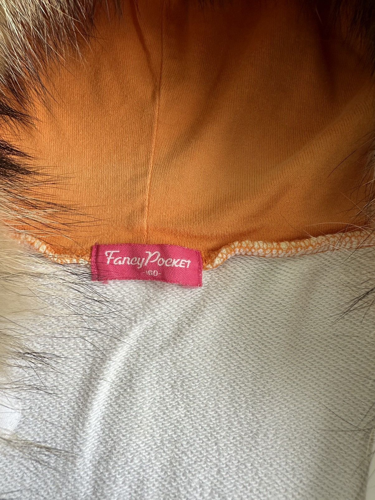 Beauty Beast FANCY POCKET POEM FUR ZIP HOODIE IFSIXWASNINE LGB STYLE Size US M / EU 48-50 / 2 - 8 Thumbnail