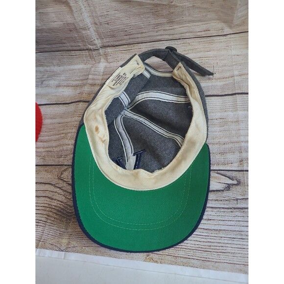 NCAA Vtg Virginia University Wool Baseball Cap hat Scissorhands Size ONE SIZE - 8 Thumbnail
