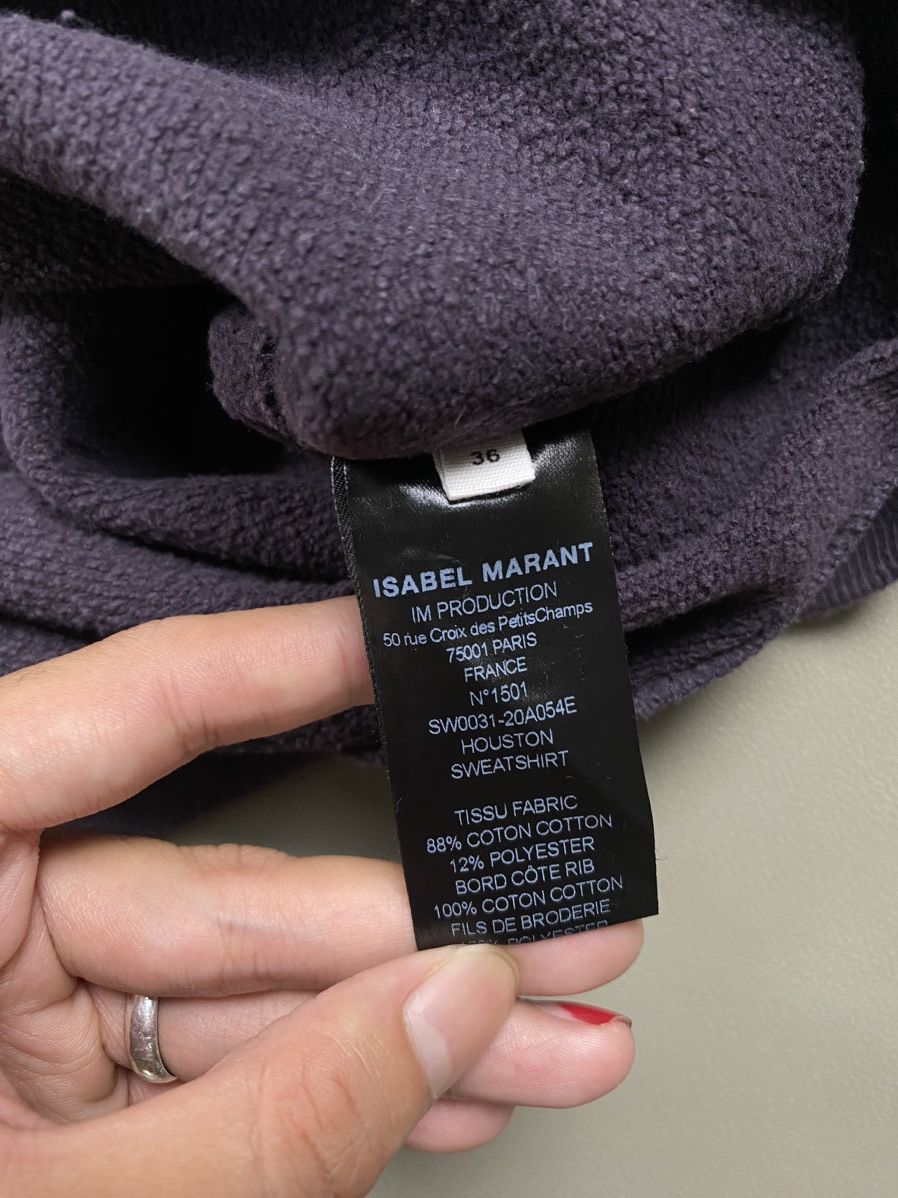 Isabel Marant × Isabel Marant Etoile Isabel Marant Houston Sweatshirt Size M / US 6-8 / IT 42-44 - 7 Thumbnail