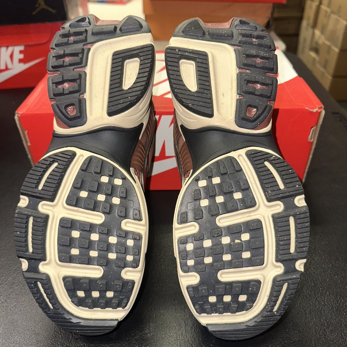 Nike Size 7.5W - Nike V2K Run Red Sepia Dark Pony FN6703-201 Size US 7.5 / IT 37.5 - 5 Thumbnail
