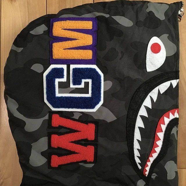 Bape BAPE camo Shark full zip hoodie Puffer Down Jacket APE Size US M / EU 48-50 / 2 - 5 Thumbnail