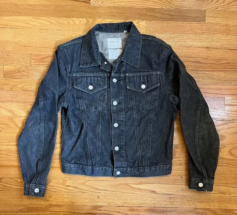 Helmut Lang helmut lang denim jacket 2504-Nextarrow Size US XXS / EU 40 - 1 Thumbnail