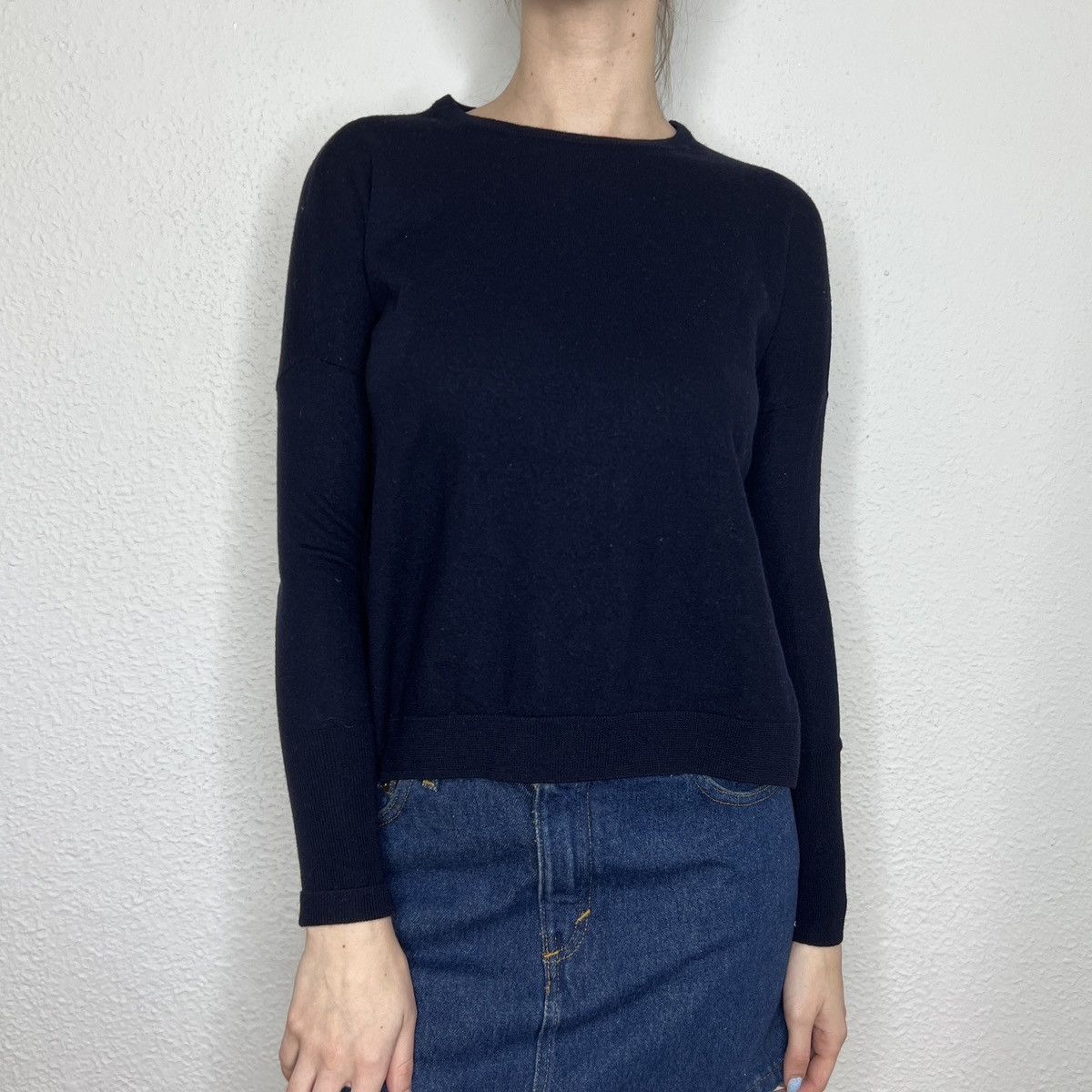 Acne Studios × Designer × Japanese Brand Acne Studios Sweater Wool Jumper Knitwear Face Logo Size XS / US 0-2 / IT 36-38 - 1 Thumbnail