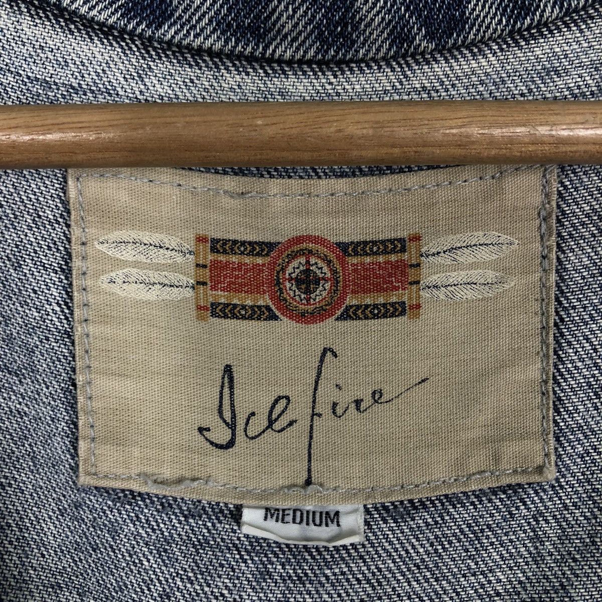 Hysteric Glamour 🔥Biker Denim Jacket Icefive Made in Japan Size US M / EU 48-50 / 2 - 13 Thumbnail