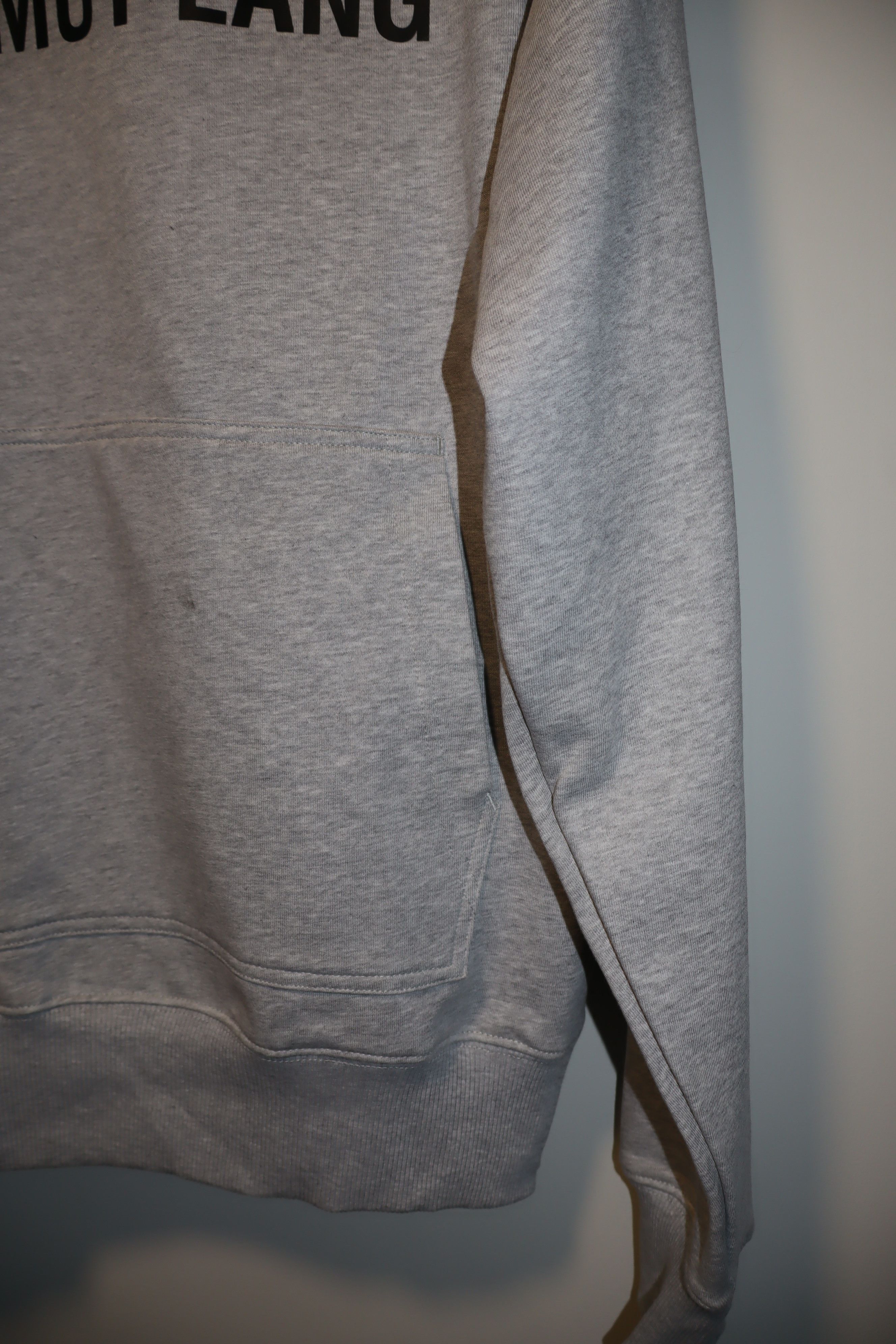 Helmut Lang Core logo print hoodie Size US S / EU 44-46 / 1 - 5 Thumbnail