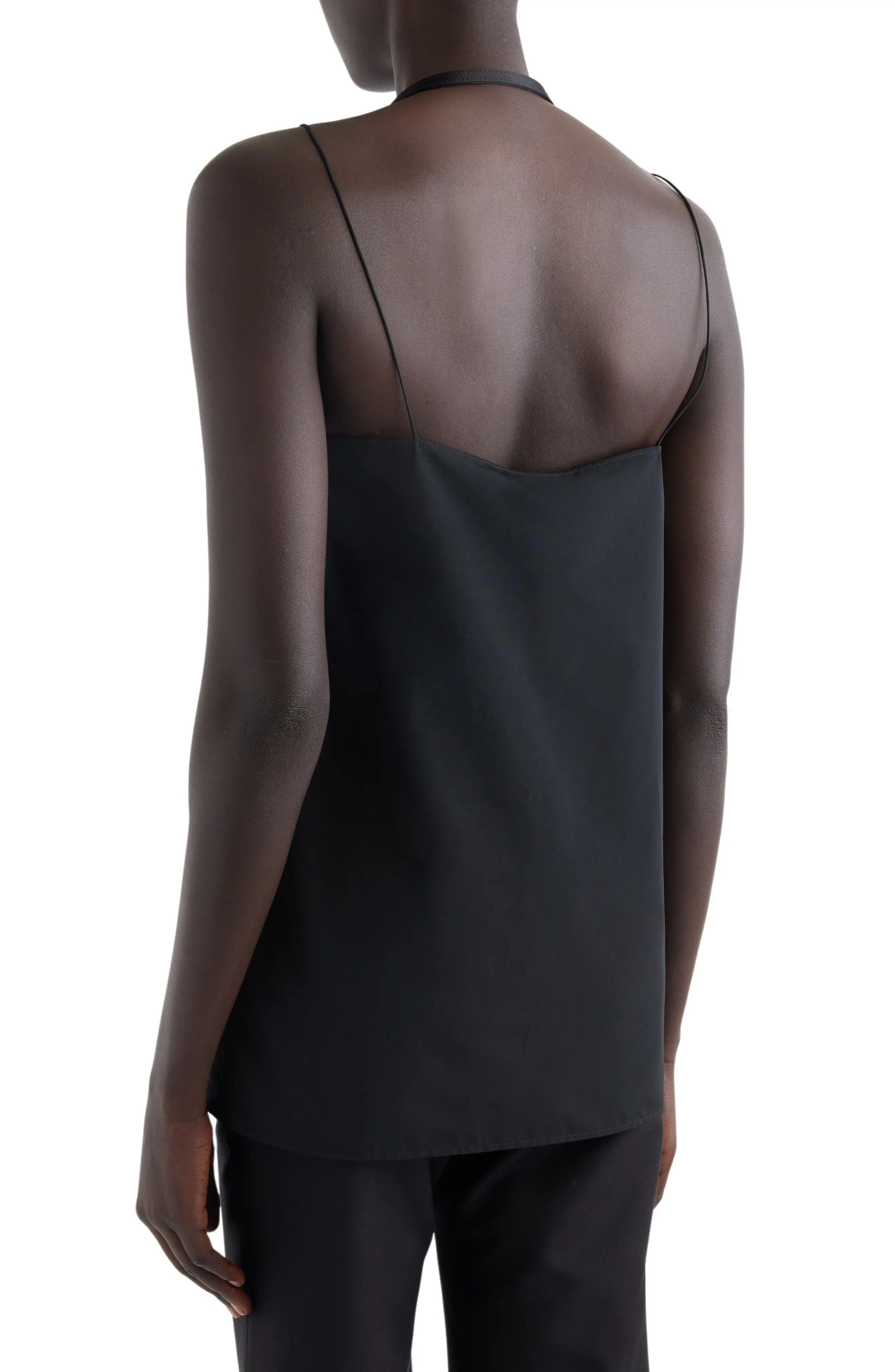 Givenchy o1y0925 Blouse in Black Size S / US 4 / IT 40 - 3 Thumbnail