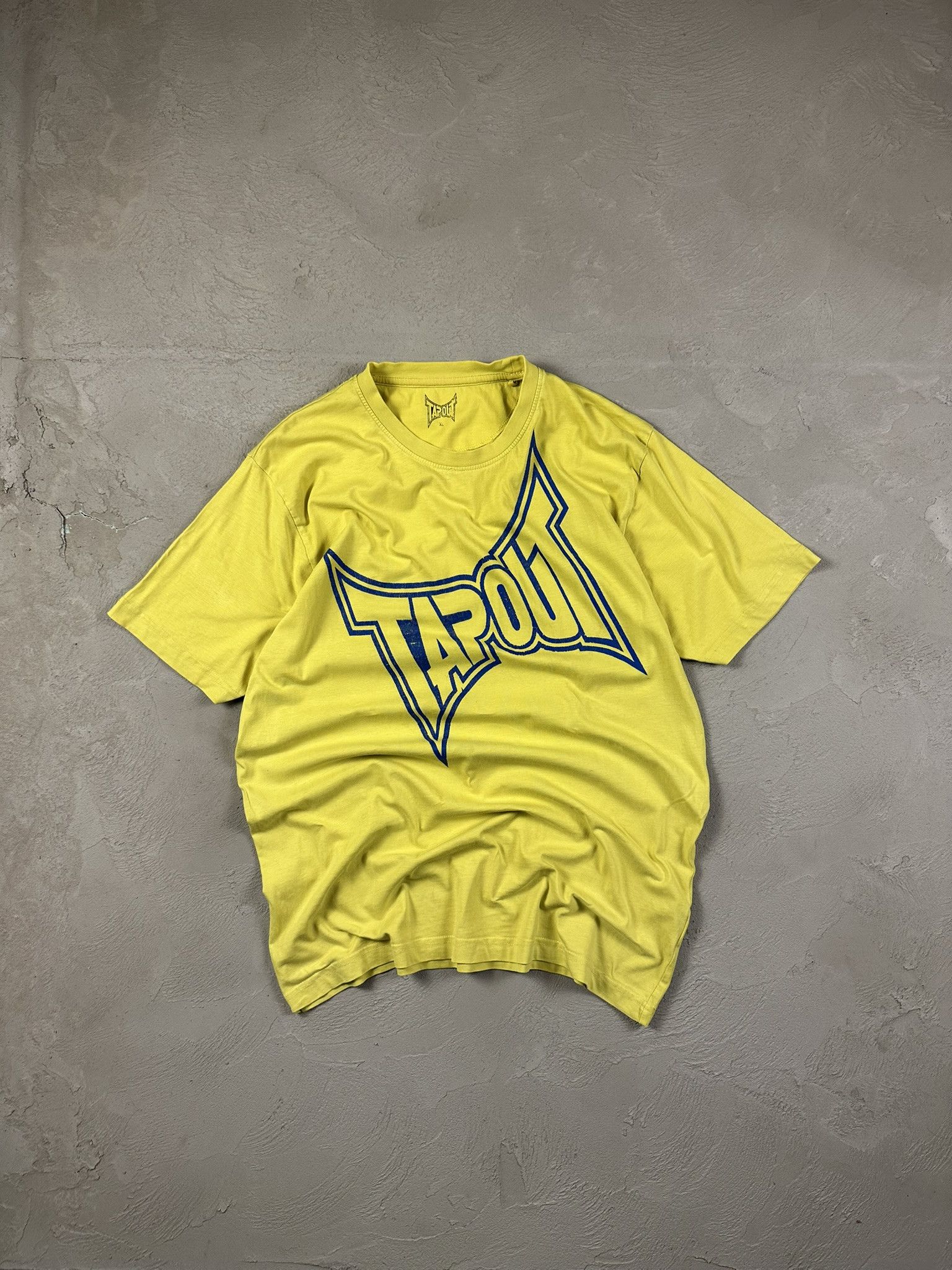 Tapout Vintage Y2k Tapout Logo Hiphop T-shirt 00s | Grailed