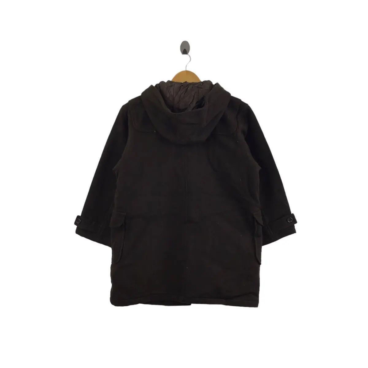 Other Vintage BEBE COUTURIERE High Couture Duffel Coat Winter Size M / US 6-8 / IT 42-44 - 5 Thumbnail