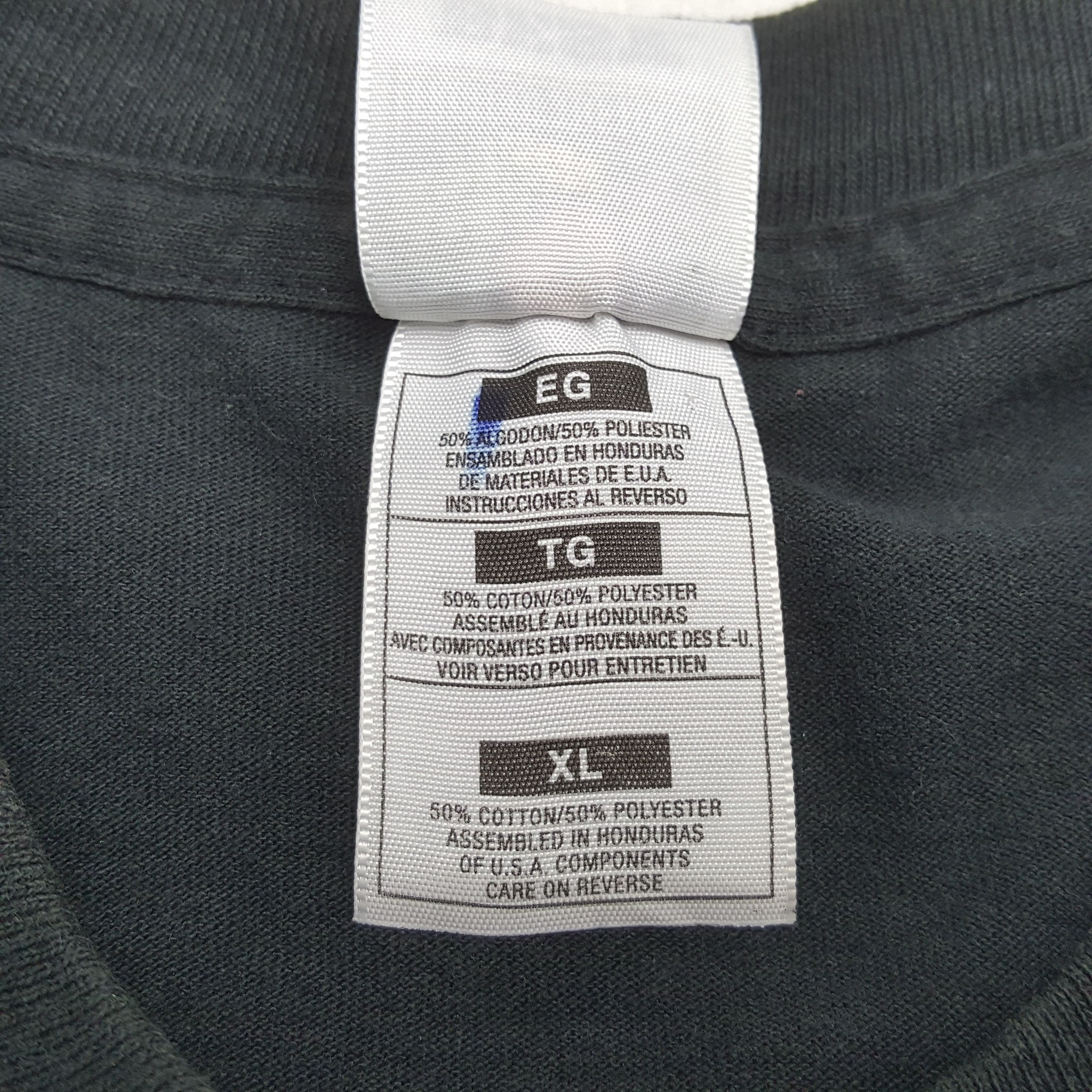 Fruit Of The Loom Agent Orange Dioxin Tshirt RR14 Size US L / EU 52-54 / 3 - 8 Thumbnail