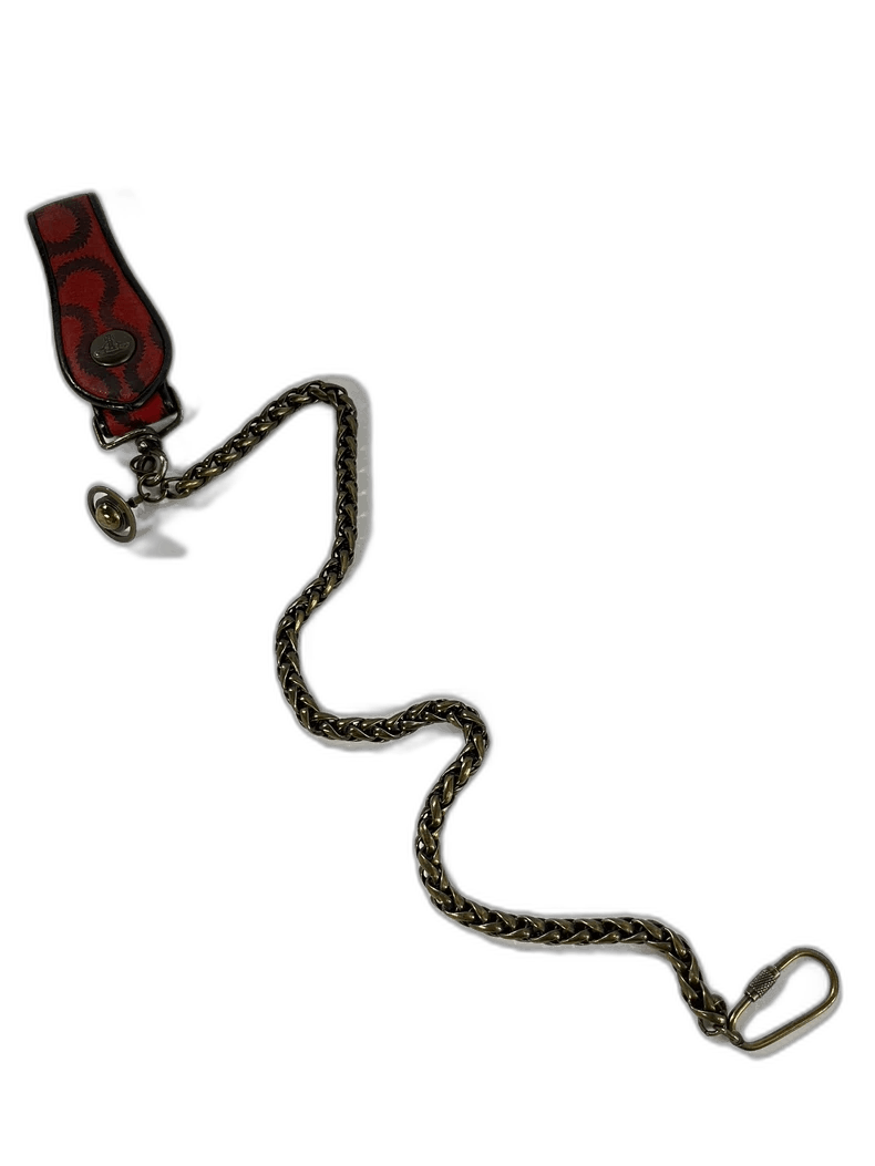 Vivienne Westwood Vivienne Westwood Dragon Bone Chain Keyring Belt Size ONE SIZE - 1 Thumbnail