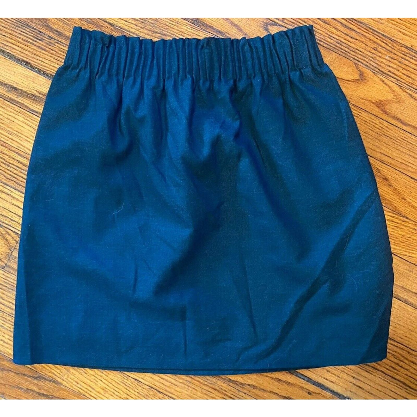 J.Crew J. Crew Wool Skirt Women’s Size 2 Dark Green Size 26" / US 2 / IT 38 - 4 Thumbnail