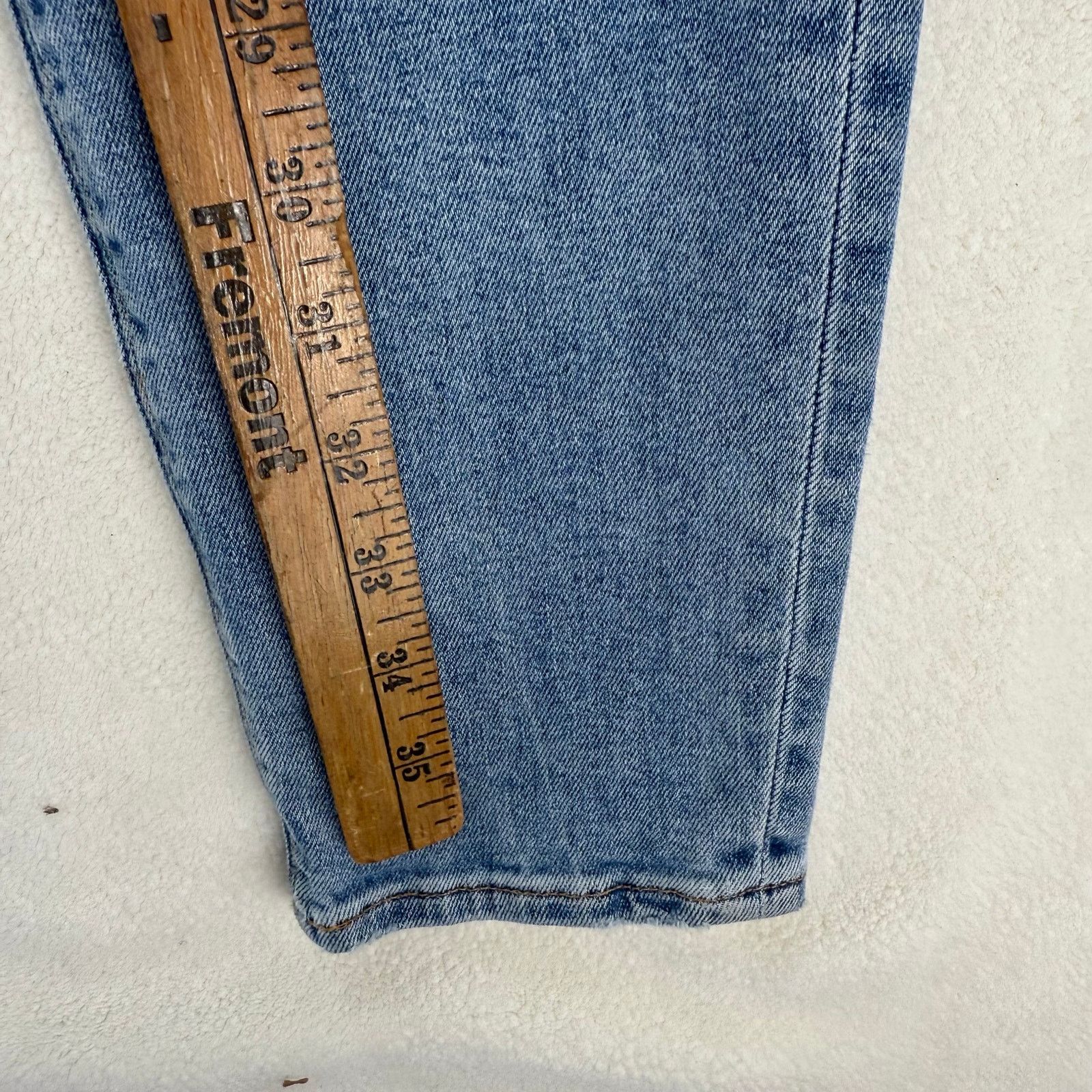 Hudson HUDSON WOMEN'S 29 BARBARA HIGH WAIST SUPER SKINNY ANKLE SHOO Size 29" - 5 Thumbnail