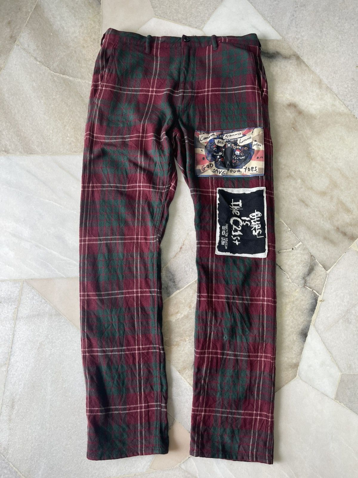 Comme des Garcons Homme Plus FW 2008 Comme Des Garcons Homme Pluse Sex Pistol Jimie Ried Size US 30 / EU 46 - 3 Thumbnail