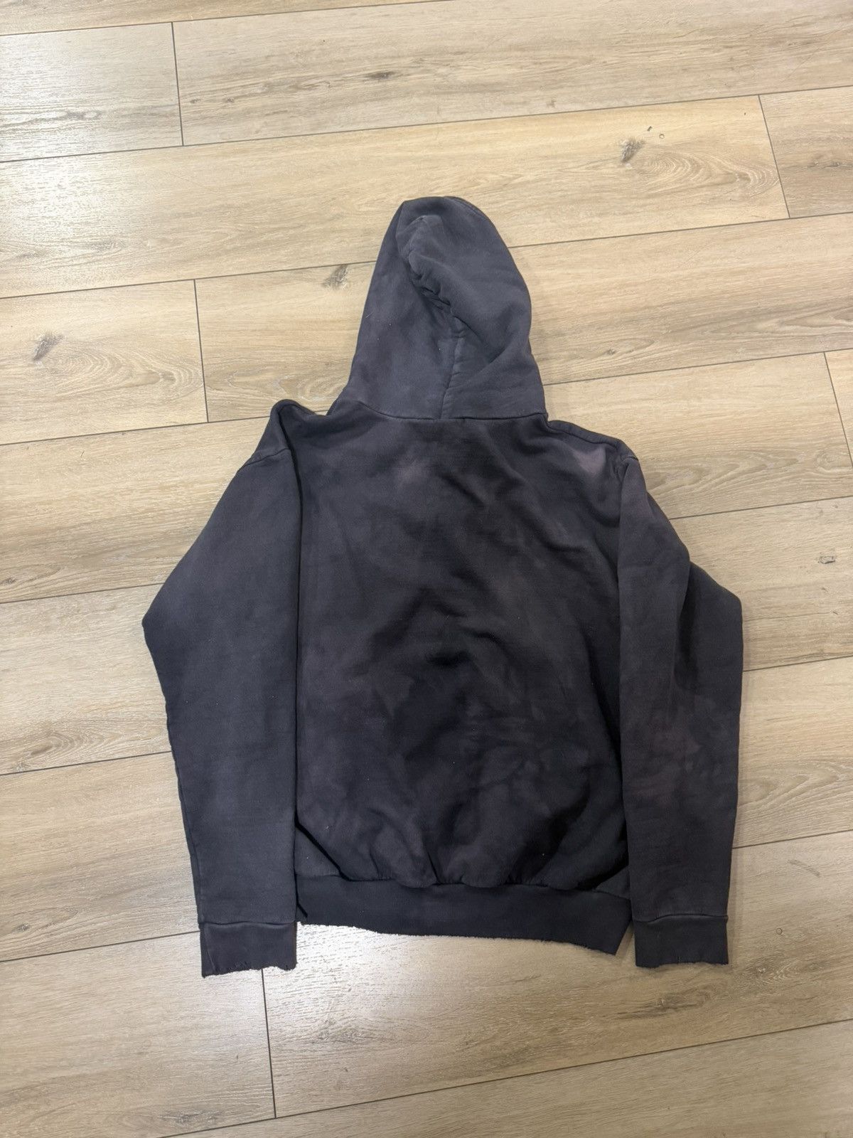 Chrome Hearts Chrome hearts distressed blank hoodie Size US M / EU 48-50 / 2 - 6 Thumbnail
