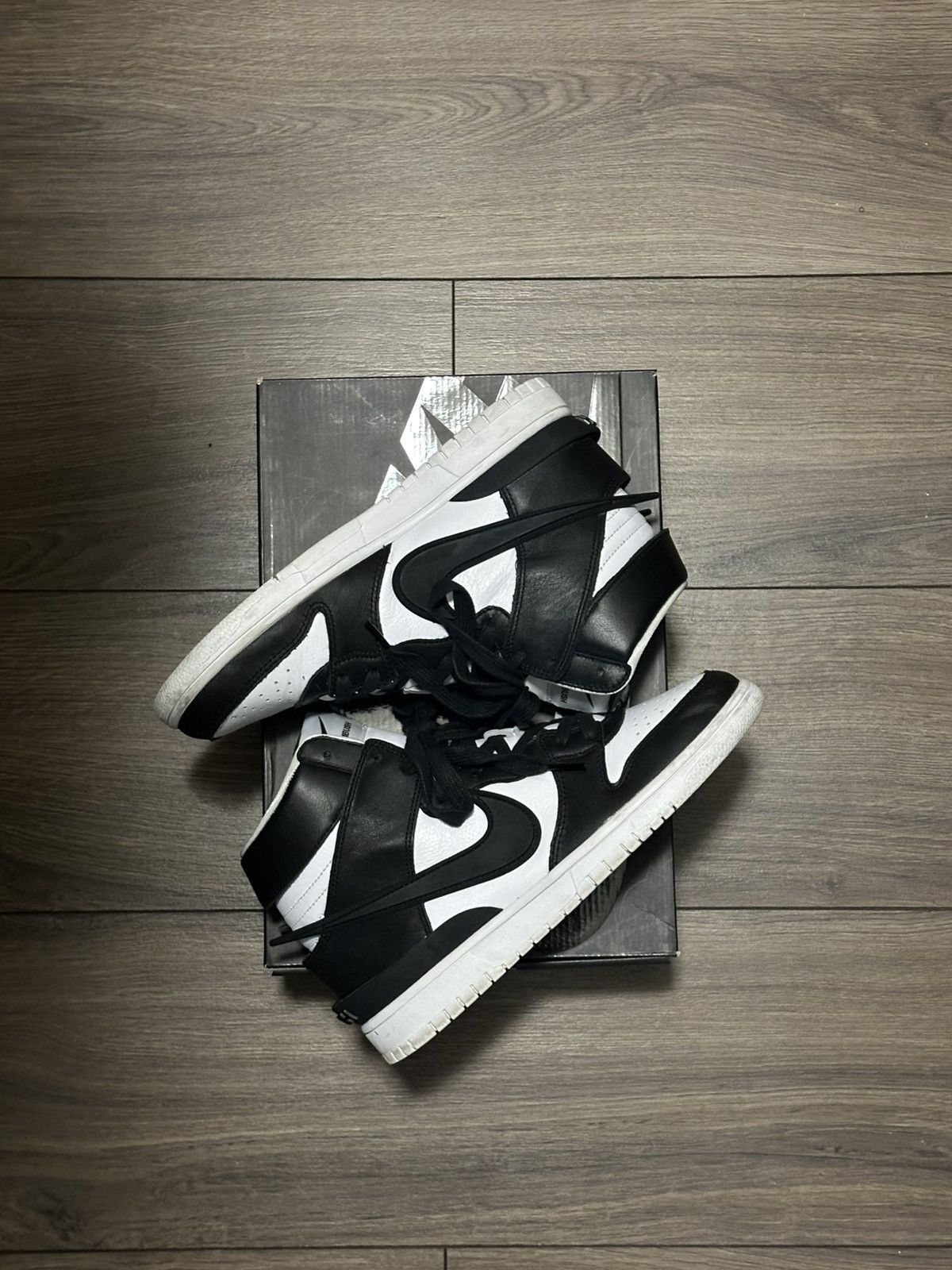 Ambush Design Ambush x Dunk High ‘Black’ Size US 8 / EU 41 - 9 Thumbnail