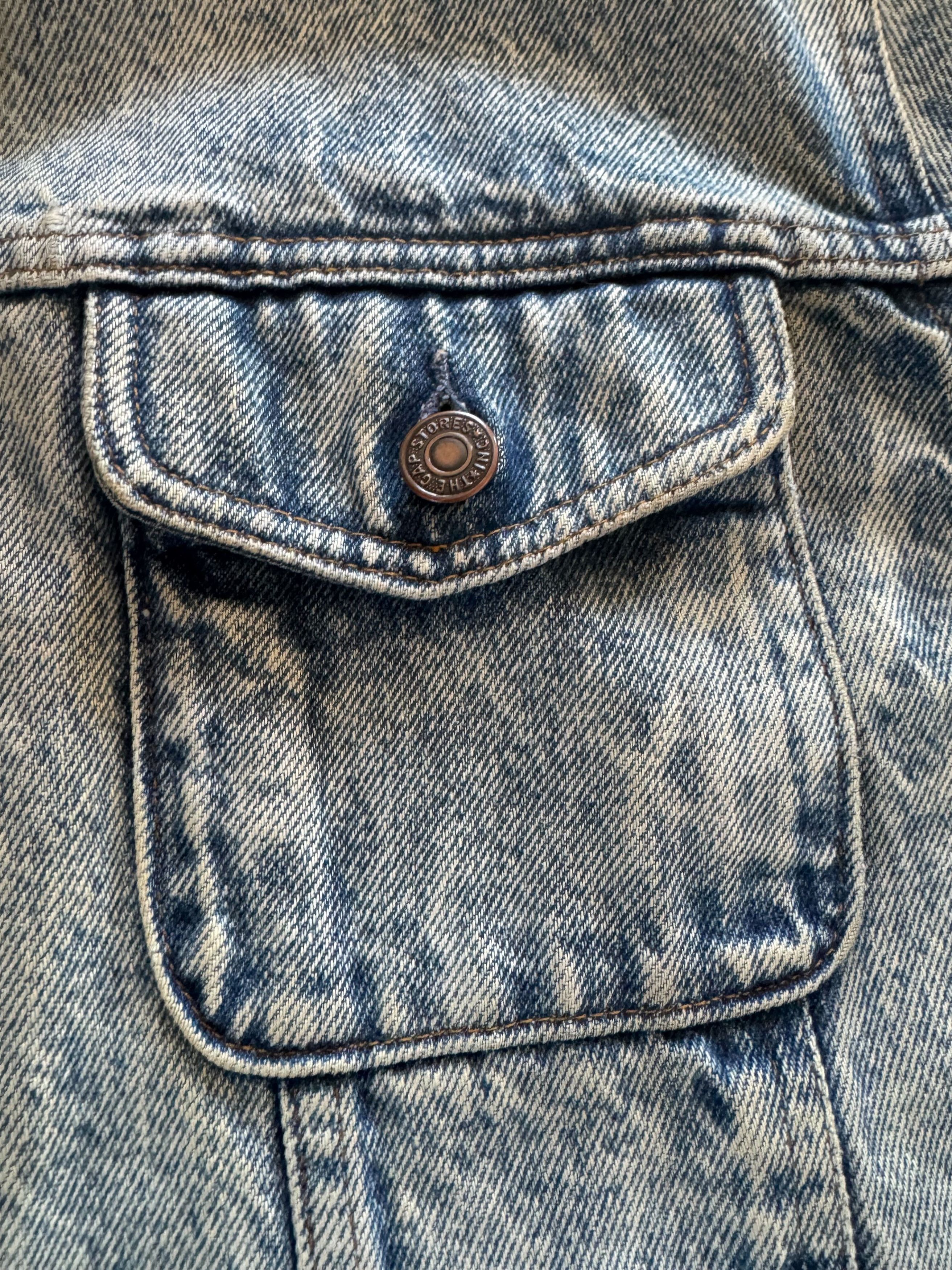 Gap Vintage 90s Gap Jean Jacket - Made in USA Size US XL / EU 56 / 4 - 9 Thumbnail