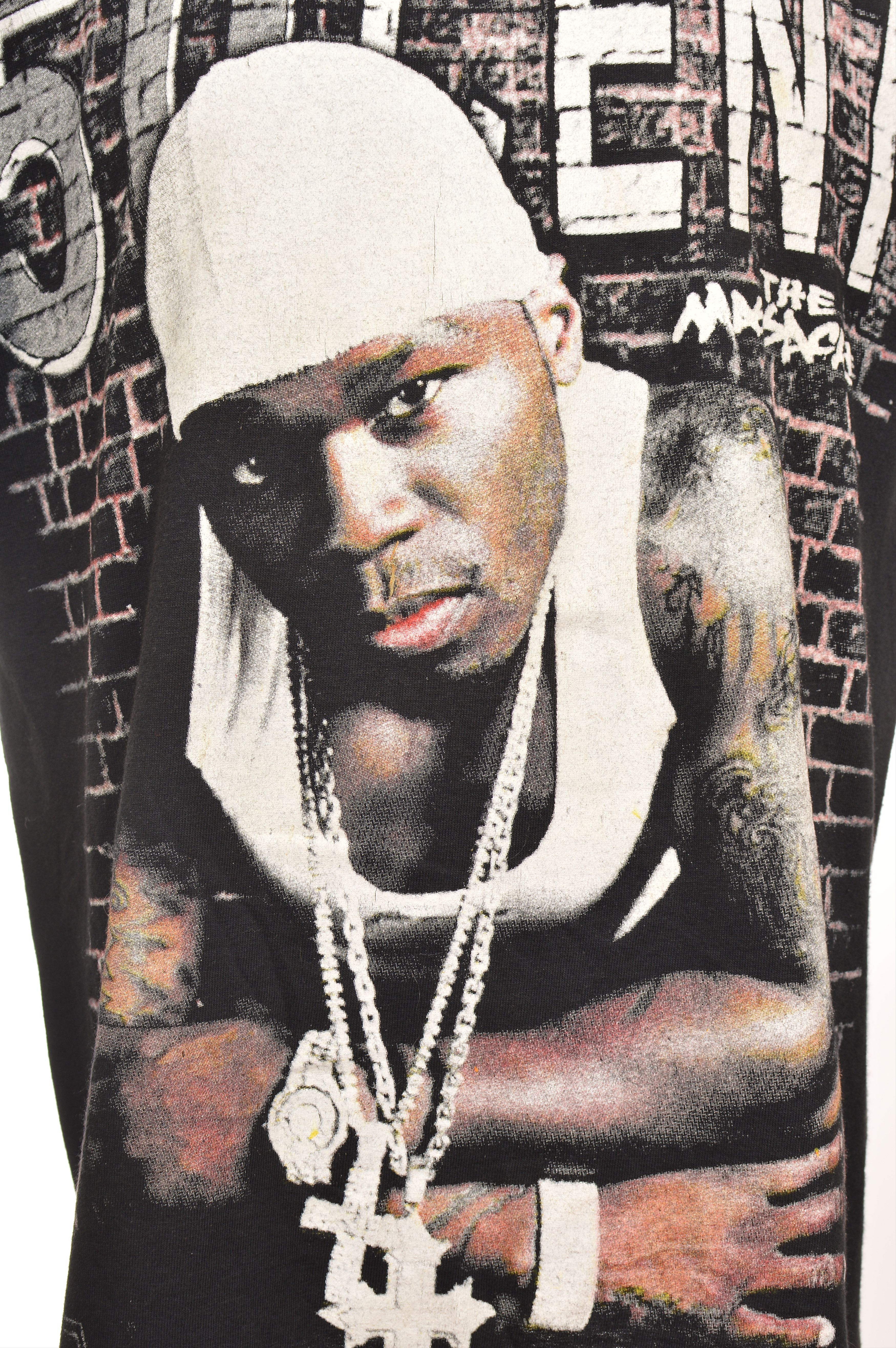 50 Cent Fruit of the Loom 50 Cent The Massacre Vintage 2005 T-Shirt Size US M / EU 48-50 / 2 - 4 Thumbnail