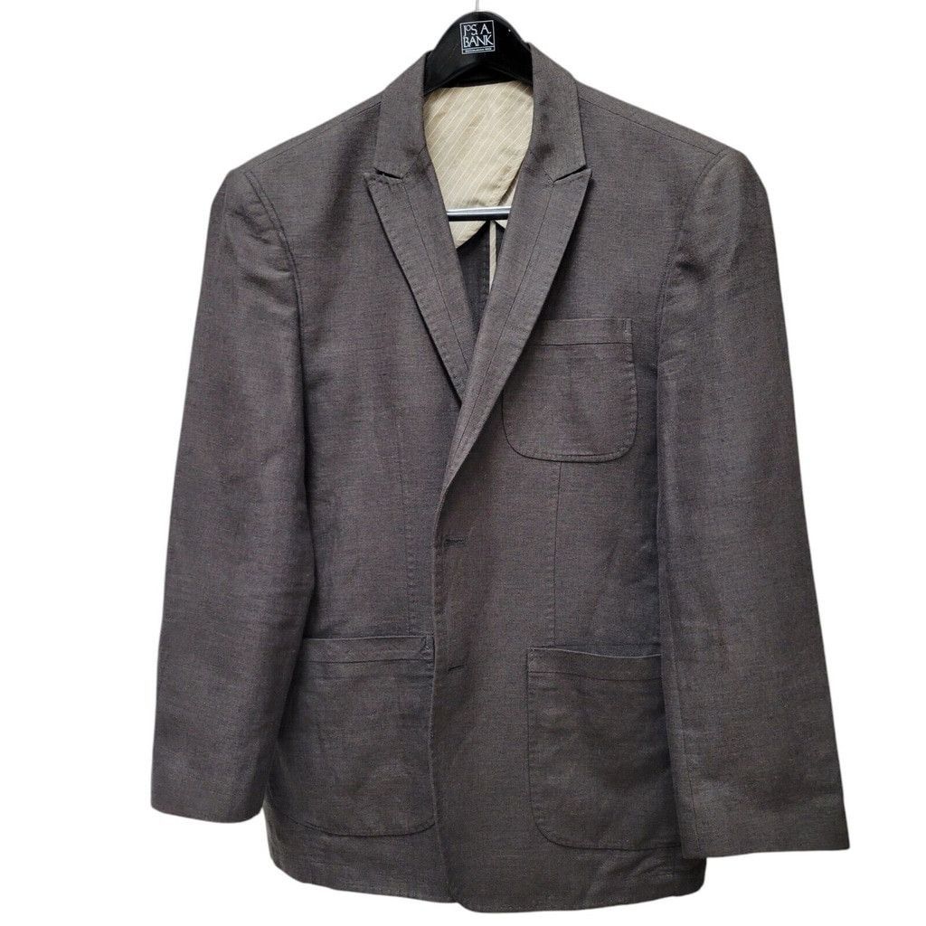 Joseph Abboud Joseph Abboud Cotton Lonen Stitch Jacket Men's Size Large. Size US L / EU 52-54 / 3 - 1 Thumbnail