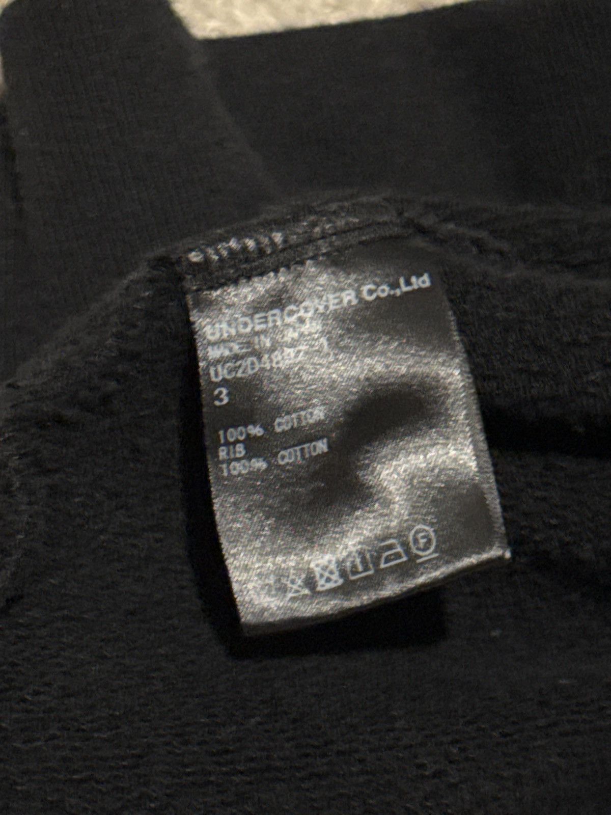 Undercover Undercover Brain Hoodie Large Size US L / EU 52-54 / 3 - 8 Thumbnail