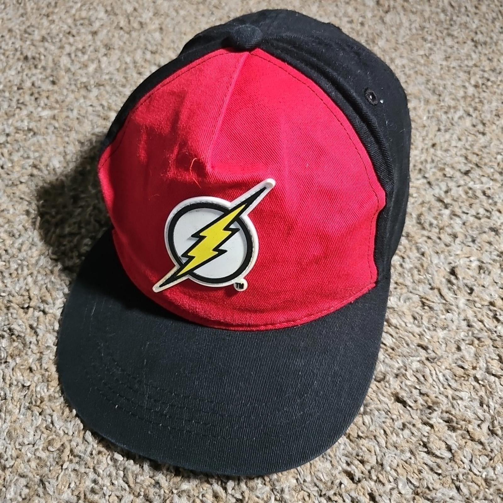 DC Comics DC Comics The FLASH Youth Snapback Hat Size ONE SIZE - 1 Thumbnail
