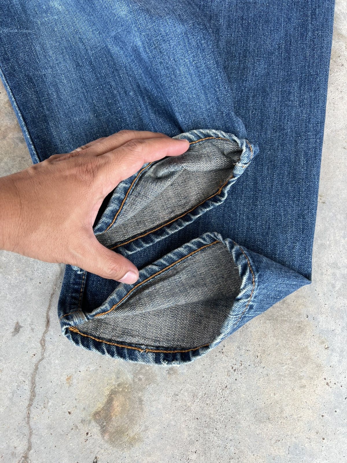 Levi's Vintage 90’s Levis 502 Blue Jean Size US 33 - 19 Thumbnail