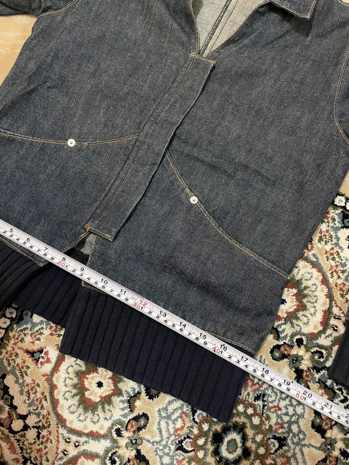 Designer × MILKFED 🔥Rare🔥 Milkfed Denim Jacket Made in Japan Hard To Find Size S / US 4 / IT 40 - 10 Thumbnail