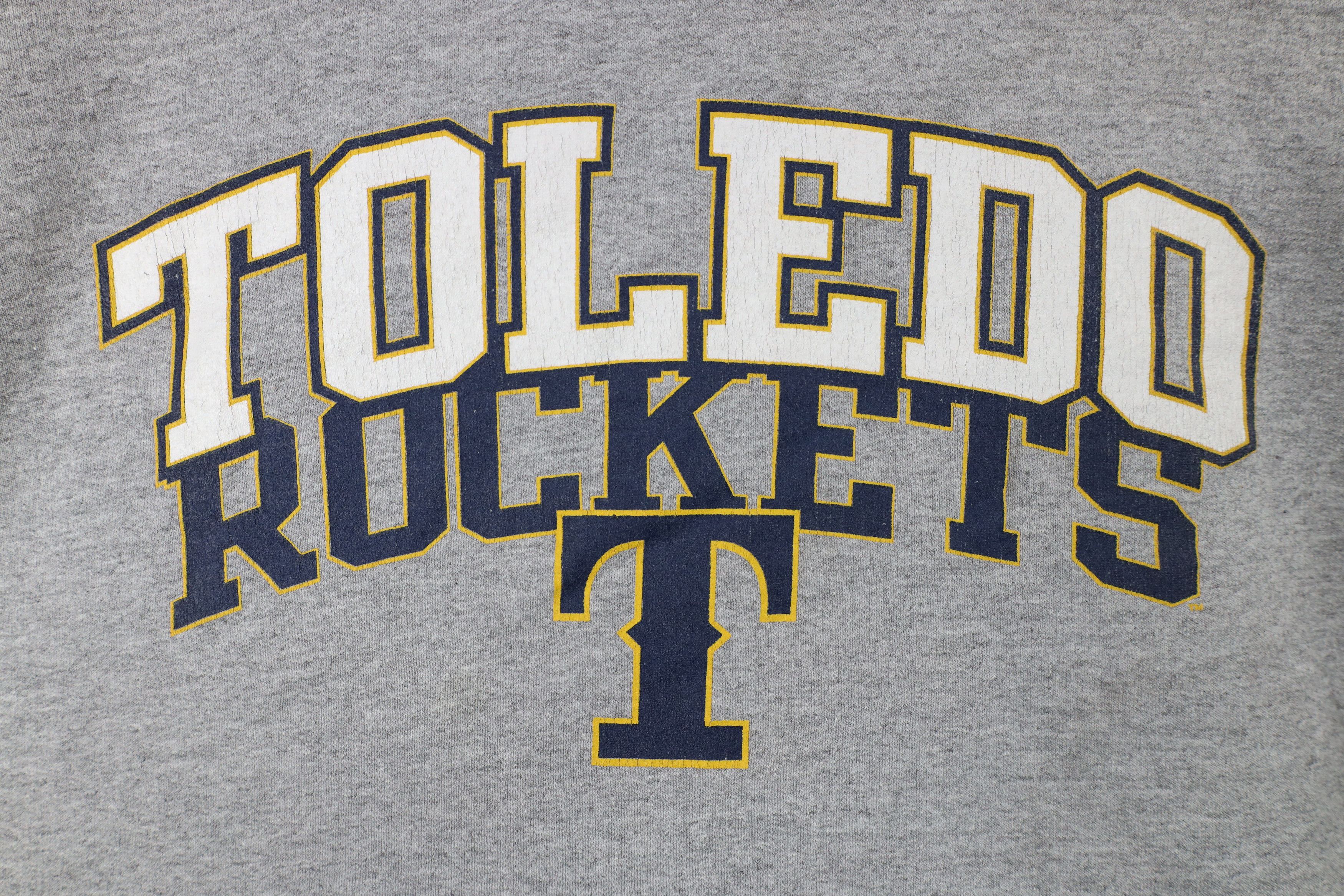 Champion × Vintage Vintage Champion Out University of Toledo Hoodie Sweatshirt Size US XXL / EU 58 / 5 - 6 Thumbnail