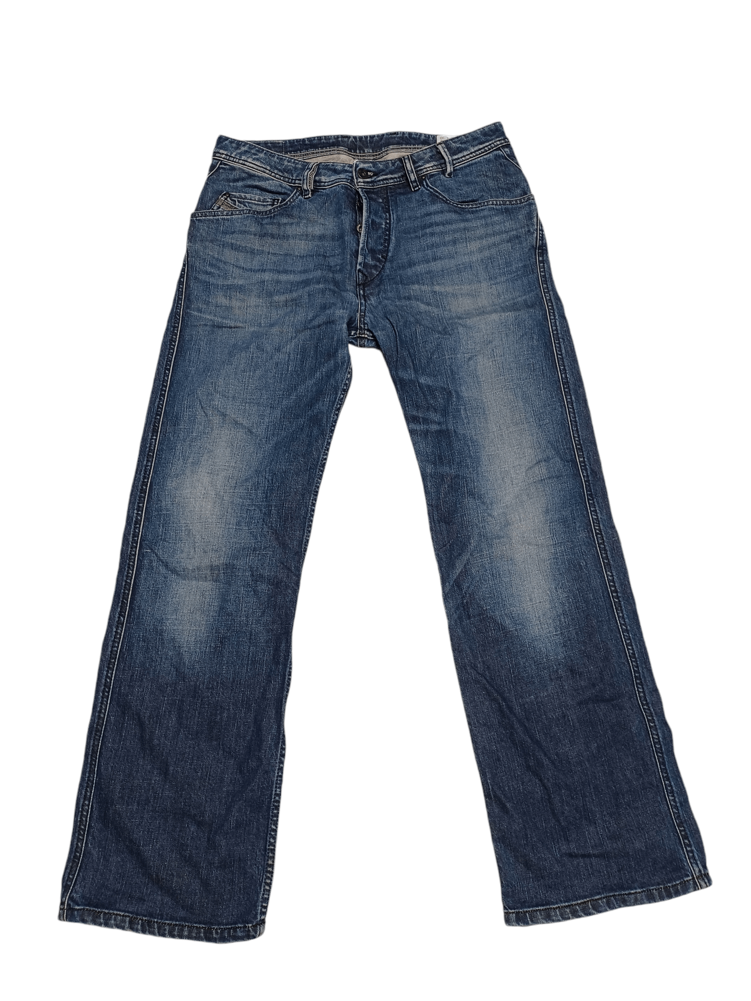 Diesel DIESEL RELAXED W32 VINTAGE AVANT GARDE JEANS DENIM Size US 32 / EU 48 - 1 Thumbnail