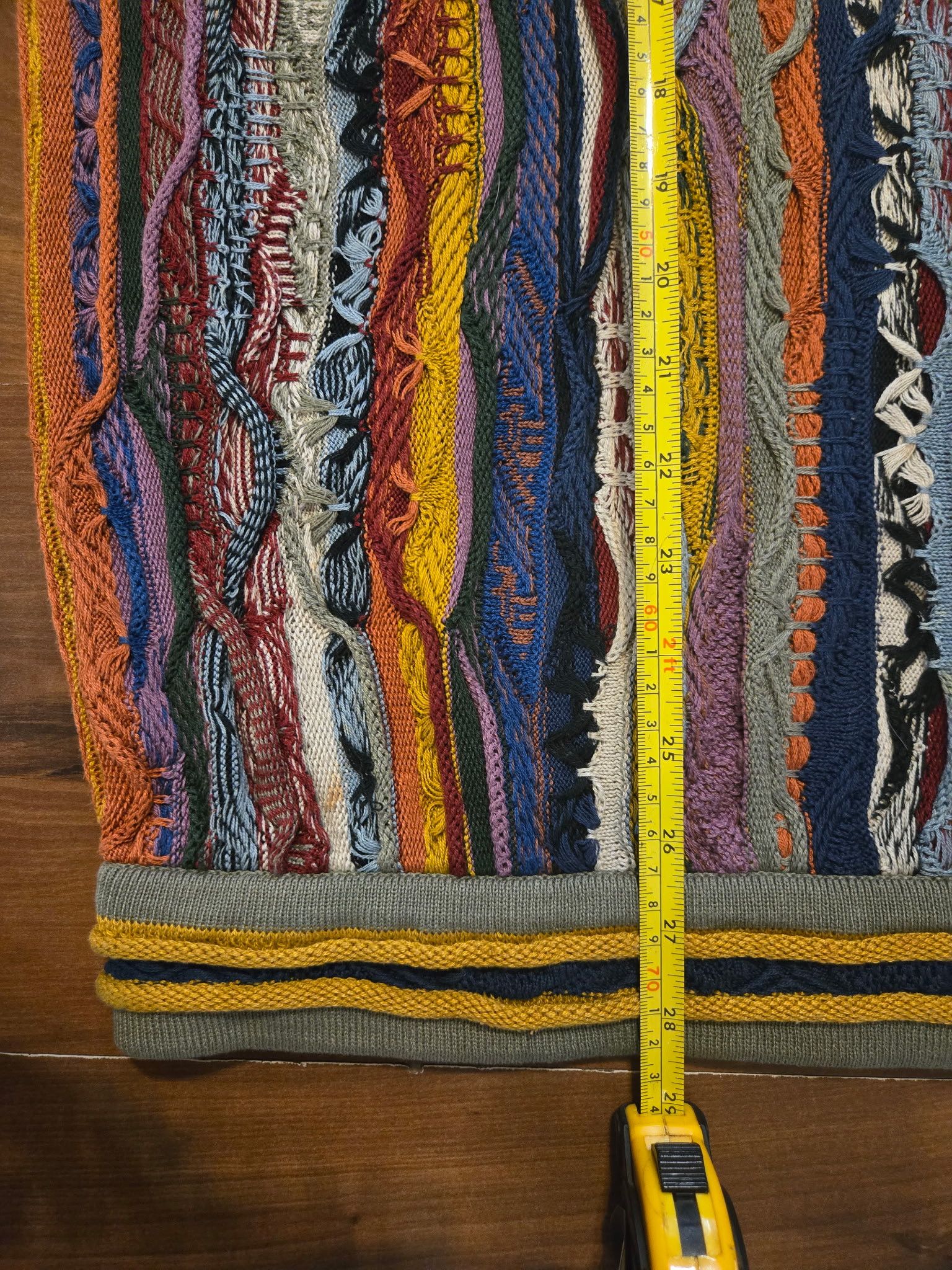 Coogi Vintage COOGI 3D Knit Sweater Size Large Size US L / EU 52-54 / 3 - 6 Thumbnail