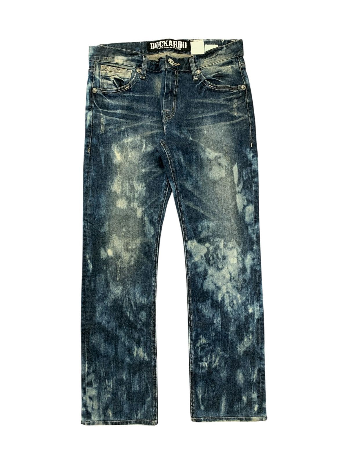 BUCKAROO SICK BUCKAROO seditinaries studed unique pants Size US 32 / EU 48 - 1 Thumbnail