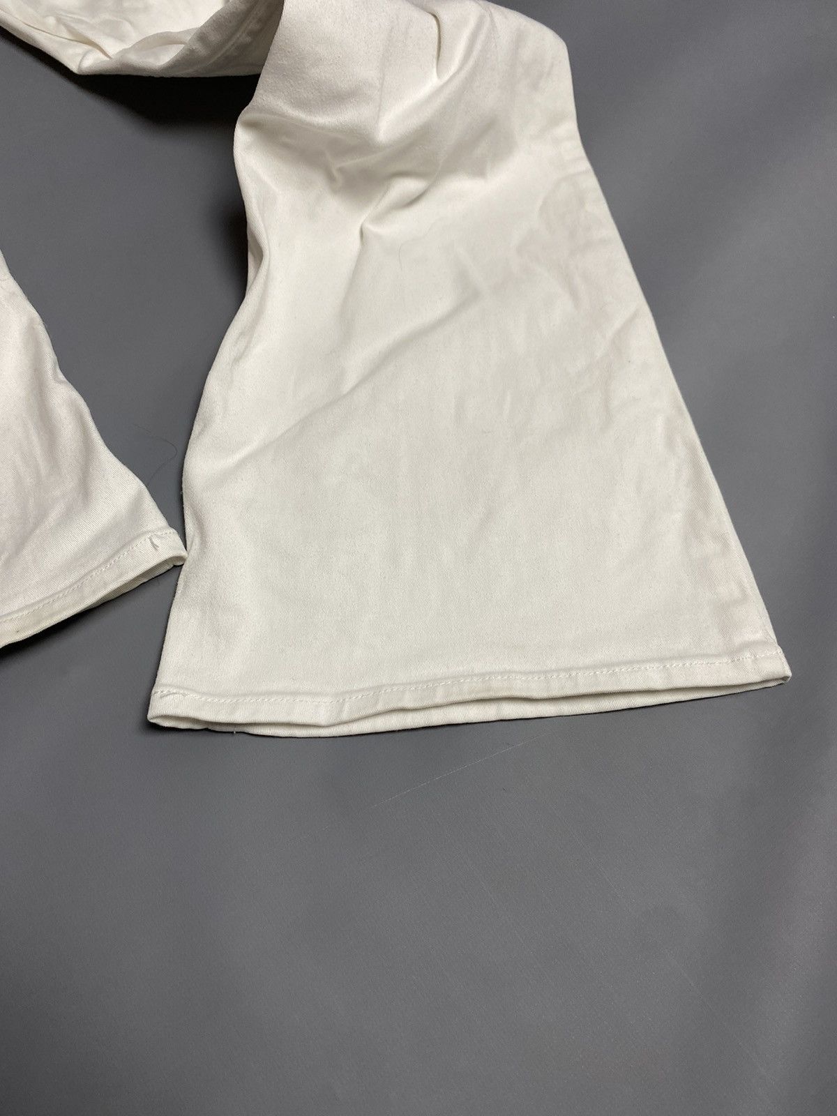 Polo Ralph Lauren Vintage Polo Jeans Co Bootcut Pants 30x32 White Ralph Lauren Size 28" / US 6 / IT 42 - 5 Thumbnail