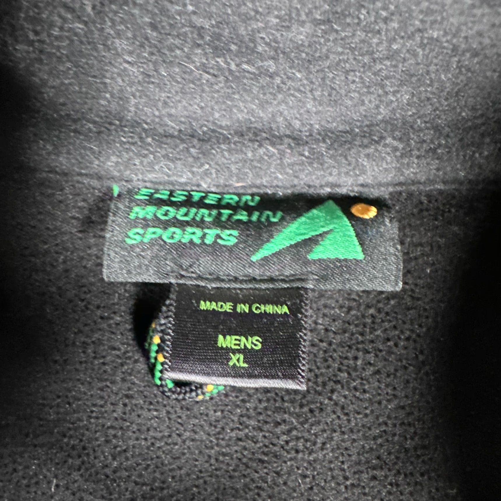 Eastern Mountain Sports EMS Eastern Mountain Sports Jacket Mens Extra Large Green Black Soft Shell Hike Size US XL / EU 56 / 4 - 5 Thumbnail