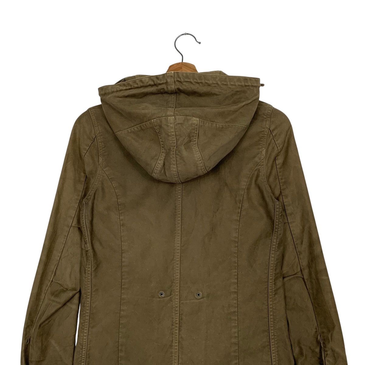Japanese Brand Japanese Brand AKM Permanent Modern Hooded Parka Jacket Size S / US 4 / IT 40 - 8 Thumbnail