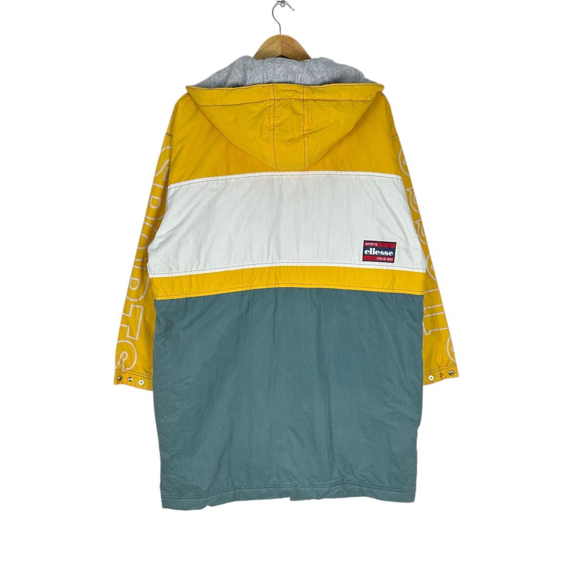 Ellesse ELLESSE SPORTS SKI HOODIE JACKET Size US M / EU 48-50 / 2 - 8 Thumbnail