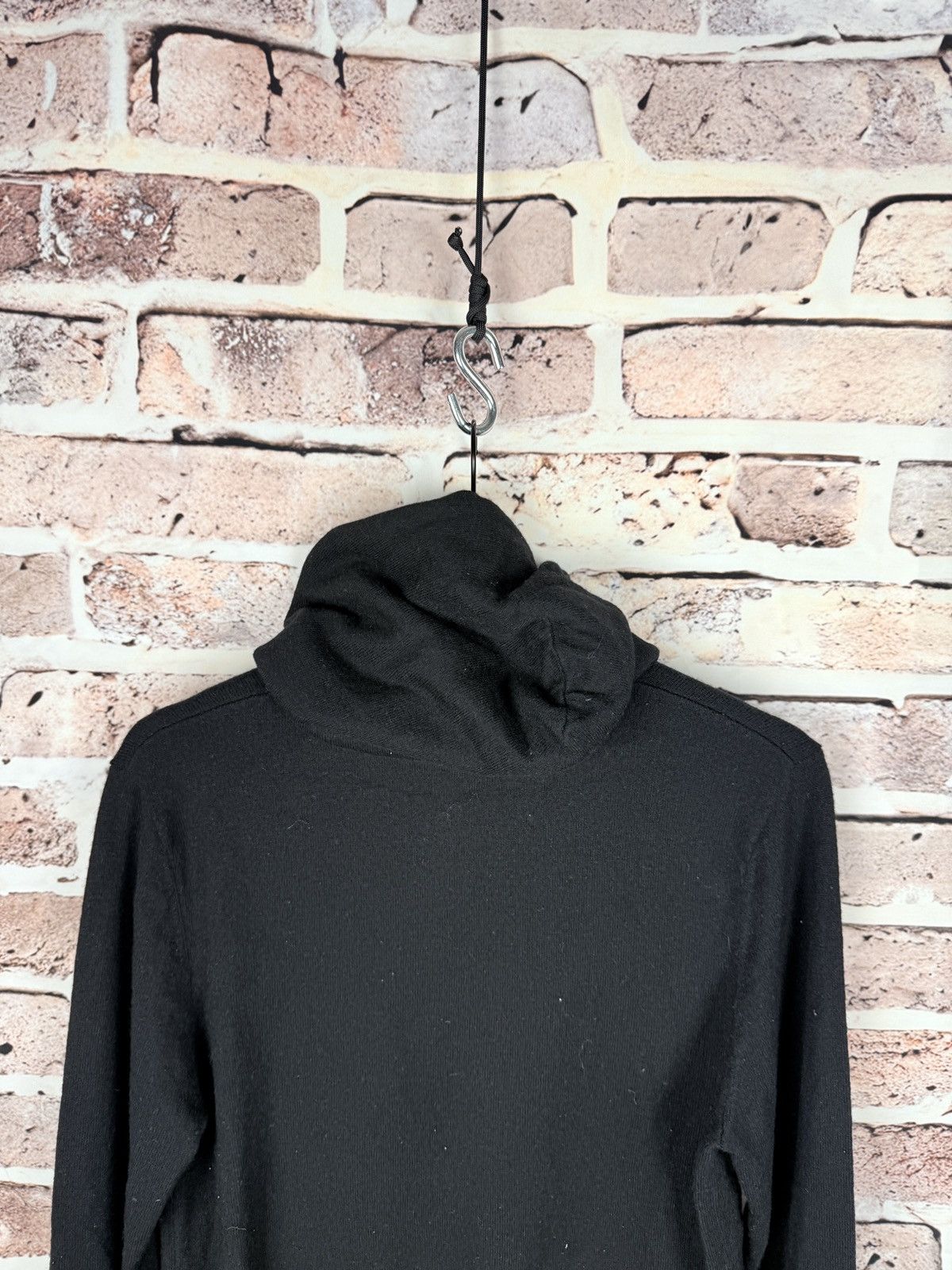 Designer × Zadig & Voltaire Very rare zadig & voltaire wool oversize sweater hoodie Size S / US 4 / IT 40 - 9 Thumbnail