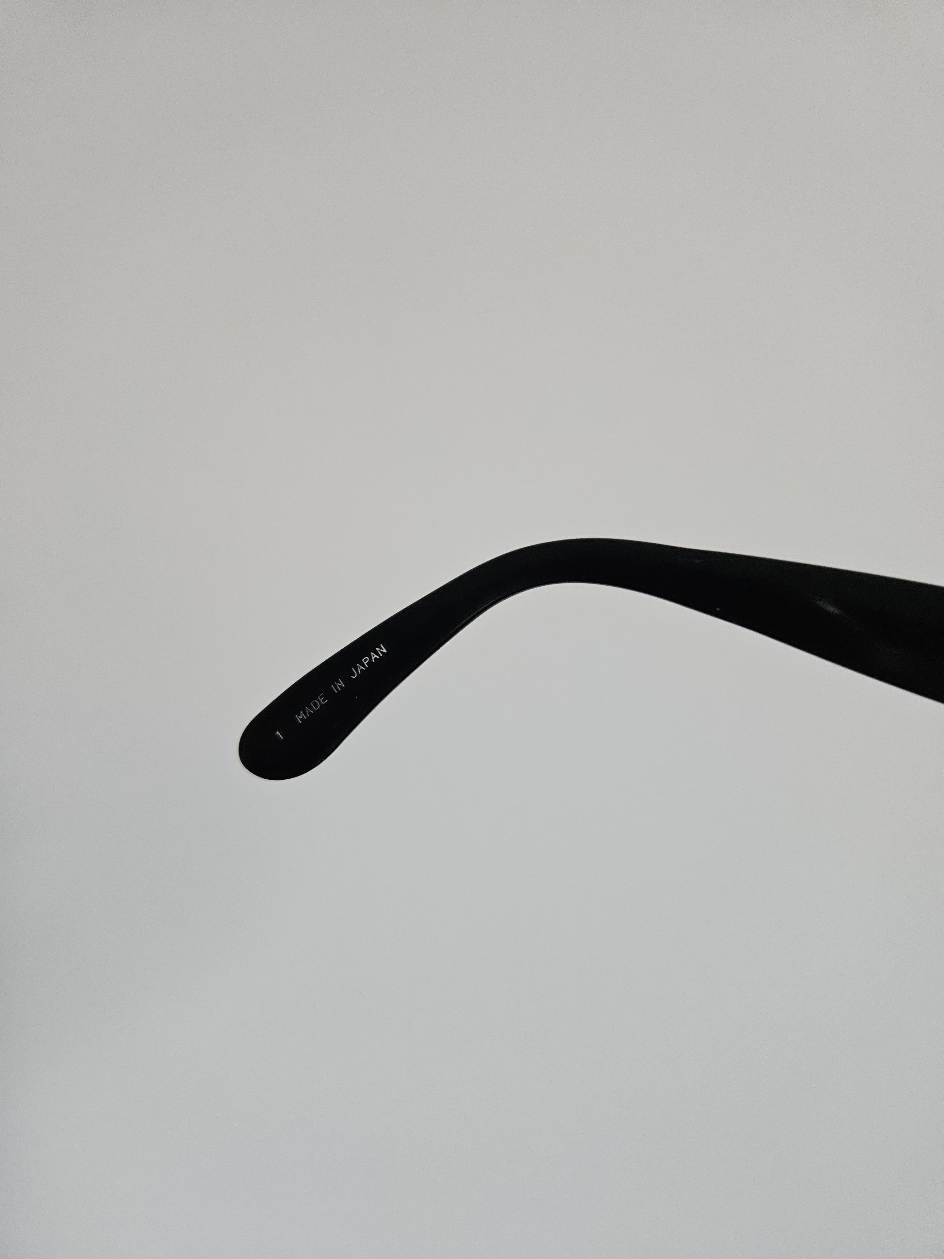 Jean Paul Gaultier Vtg Jean Paul Gaultier 58-6204 big logo oval sunglasses Size ONE SIZE - 20 Thumbnail