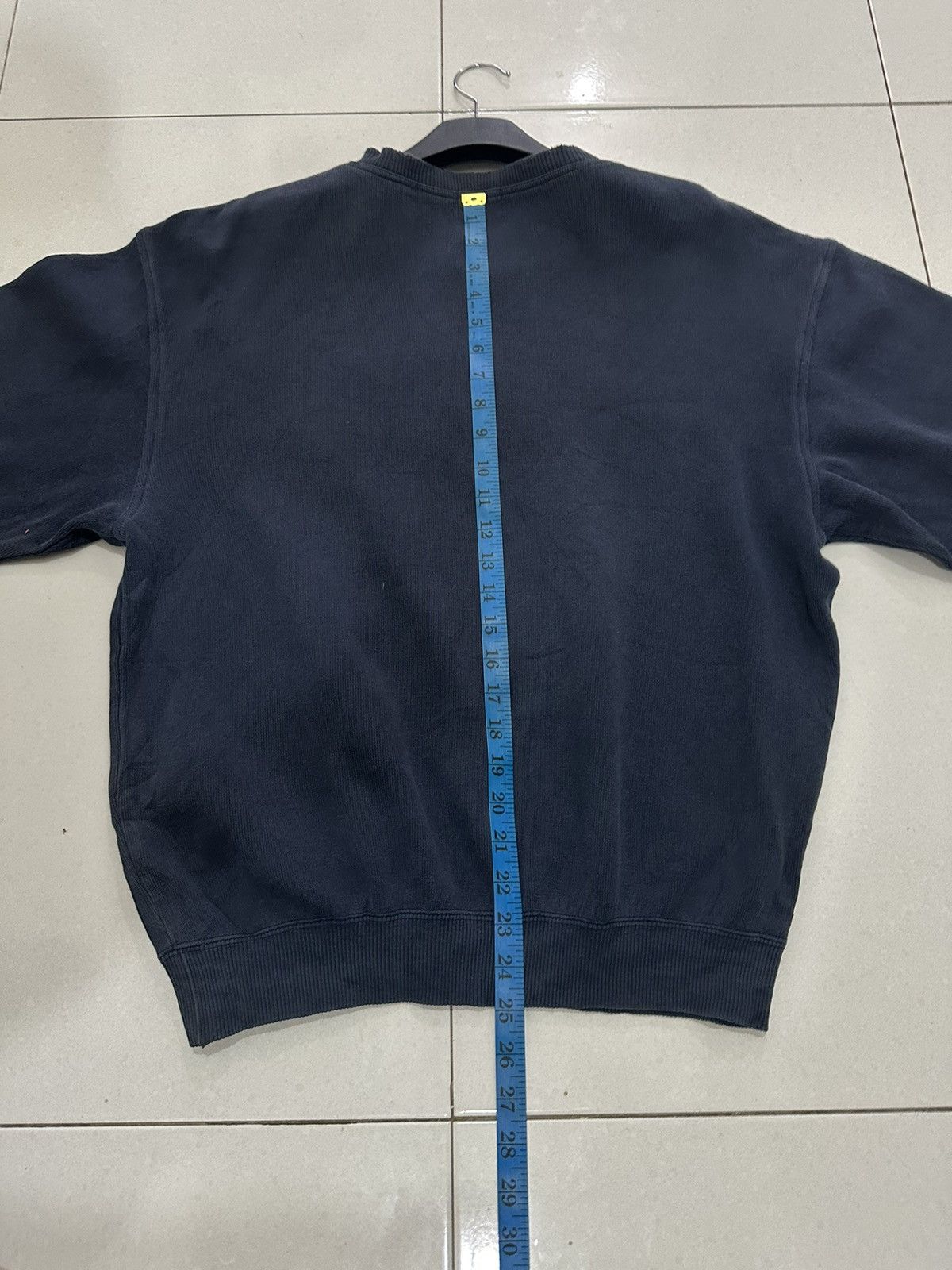 Japanese Brand VTG Distress LUPO DI MARE Sina Cova Faded Sweatshirts Size US M / EU 48-50 / 2 - 12 Thumbnail