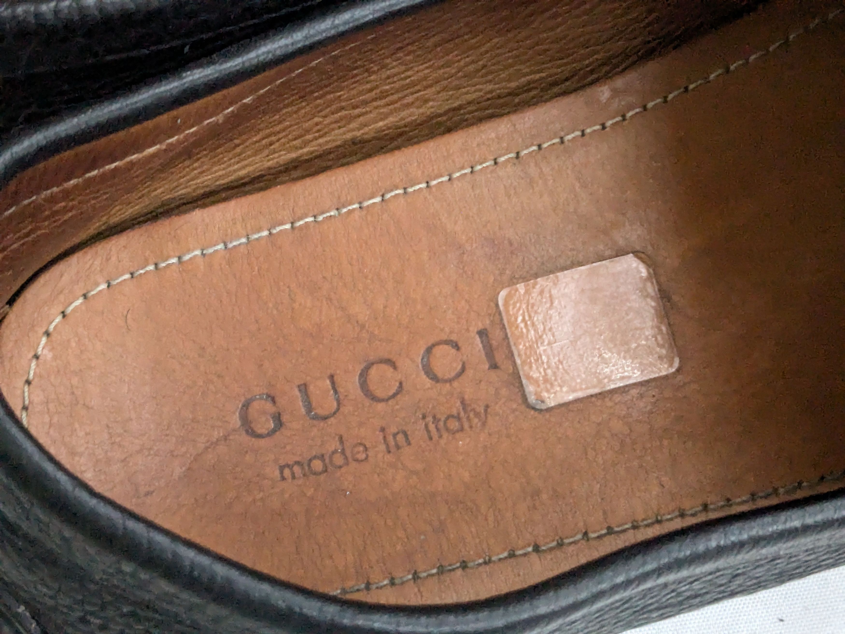 Gucci Gucci Horsebit Driving Loafers Black Leather 10.5 Slip On Size US 10.5 / EU 43-44 - 5 Thumbnail