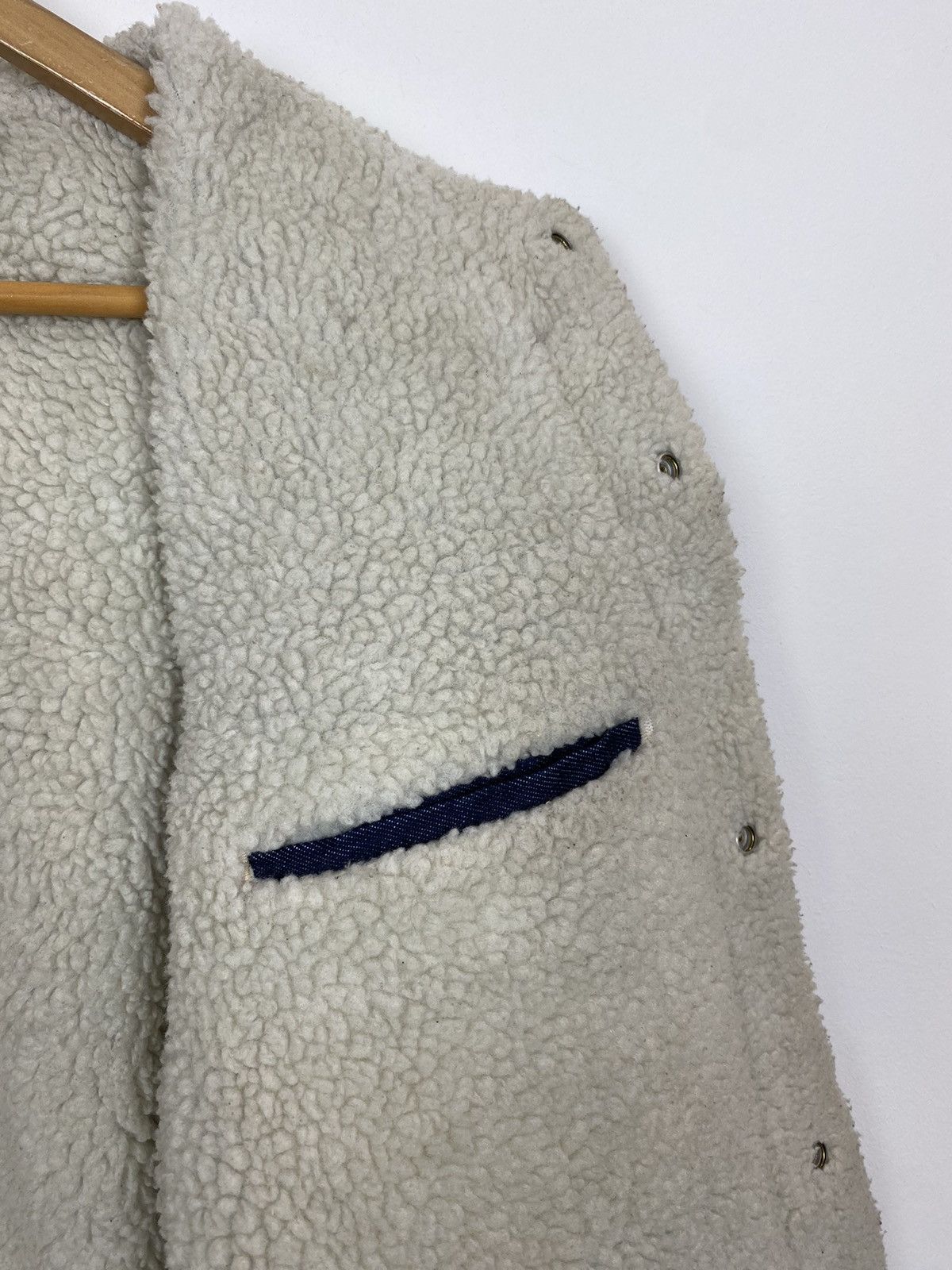 Levi's Levi's Denim Sherpa Lined Jacket Men’s Size X-LARGE Blue Top Size US XL / EU 56 / 4 - 8 Thumbnail