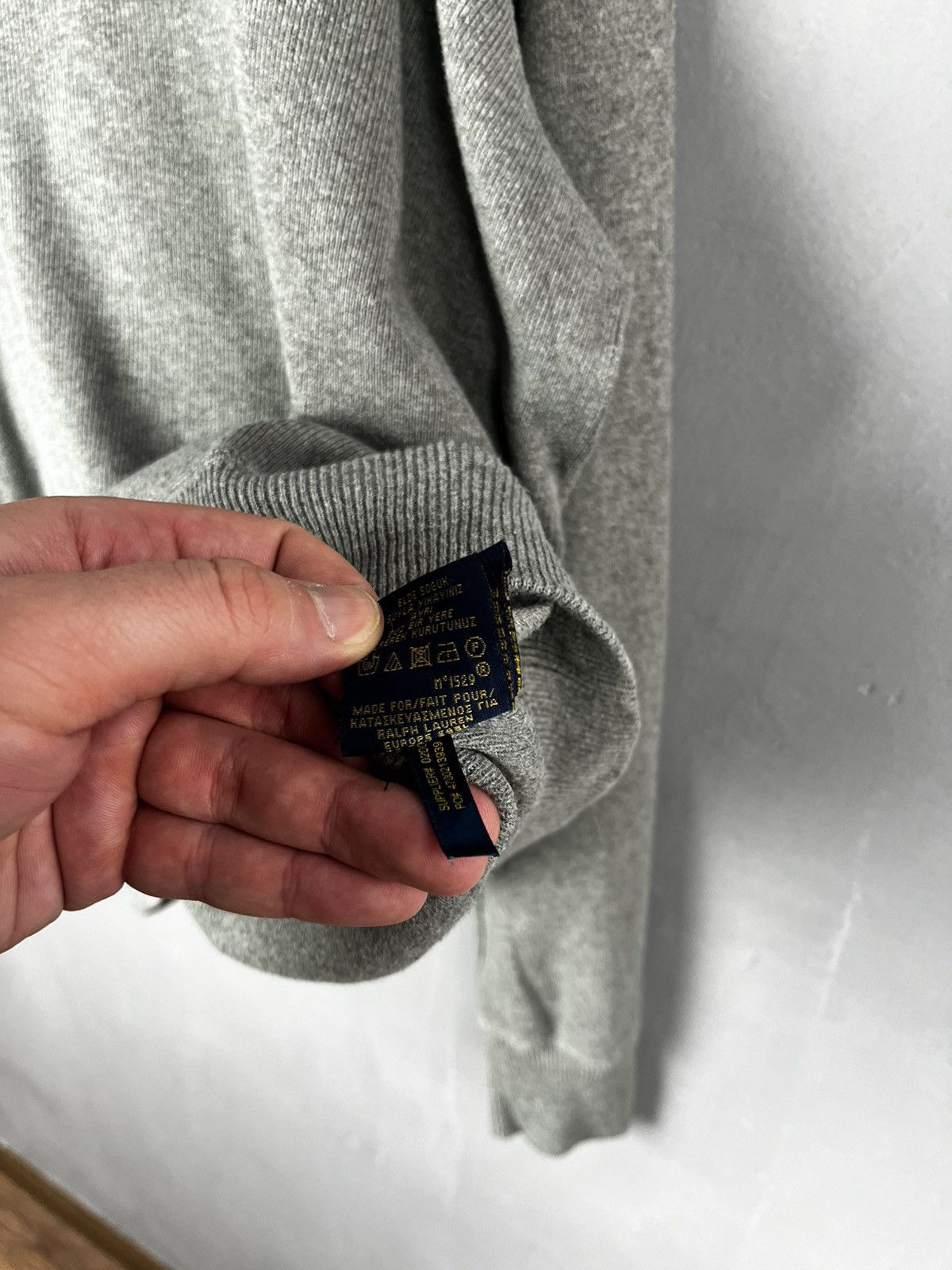 Polo Ralph Lauren Ralph Lauren sweatshirt size m Size US M / EU 48-50 / 2 - 13 Thumbnail