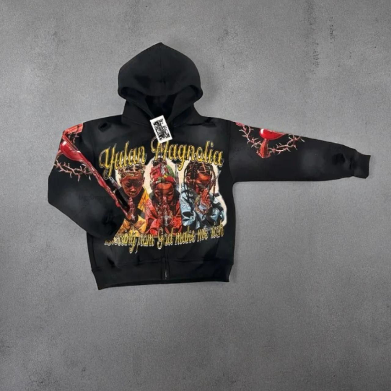 Other ZIPPER HOODIE - BEAUTIFUL Size US M / EU 48-50 / 2 - 2 Thumbnail