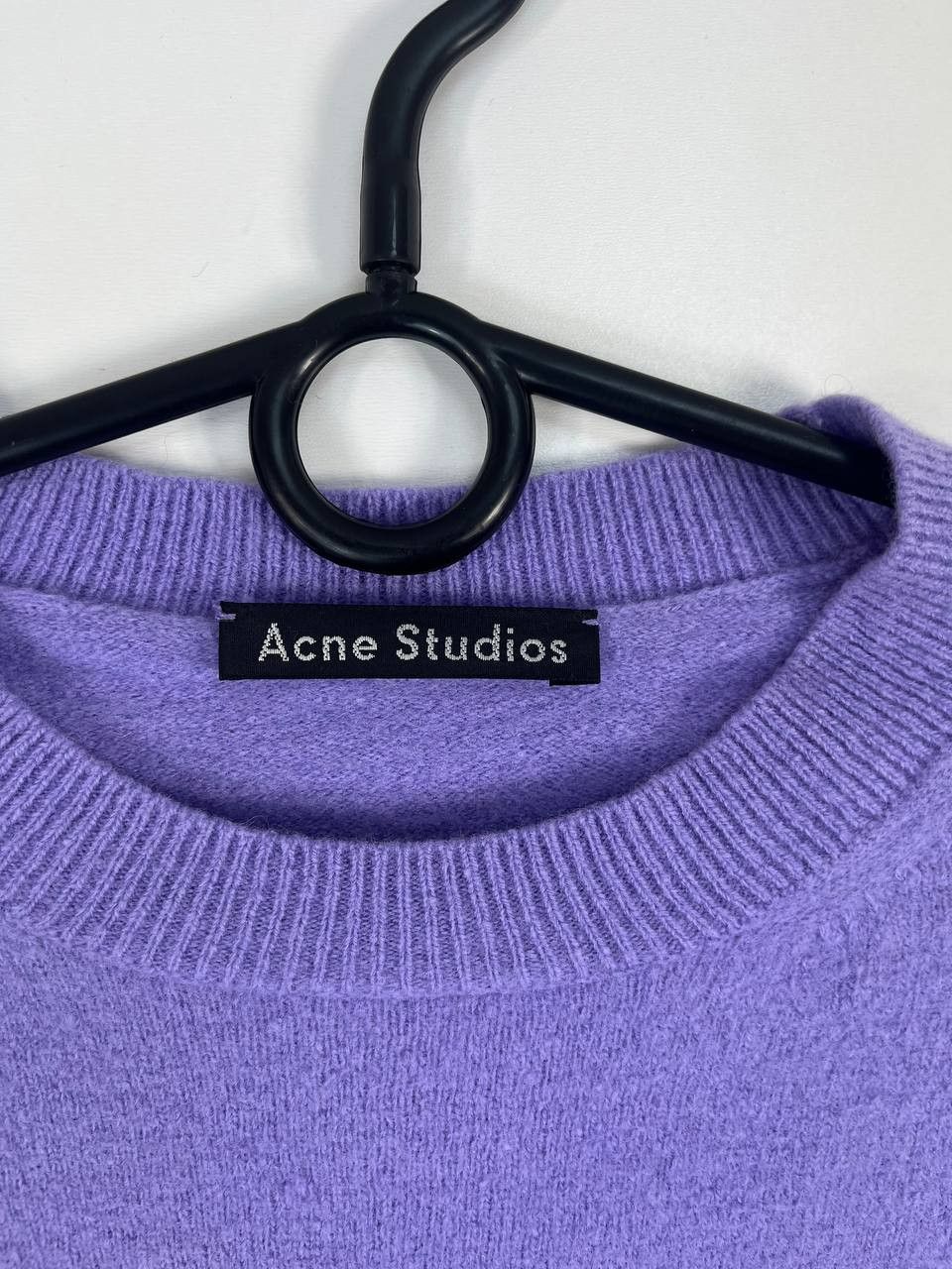 Acne Studios Acne Studios Face Patch 100% Wool Knit Sweater Size S Size S / US 4 / IT 40 - 4 Thumbnail