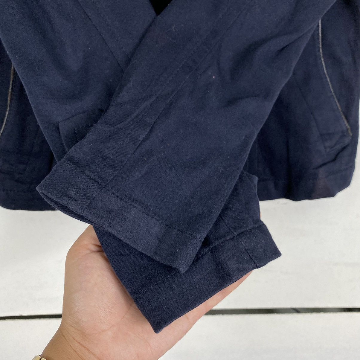 Japanese Brand PPFM double breasted wool jacket Size US XS / EU 42 / 0 - 6 Thumbnail