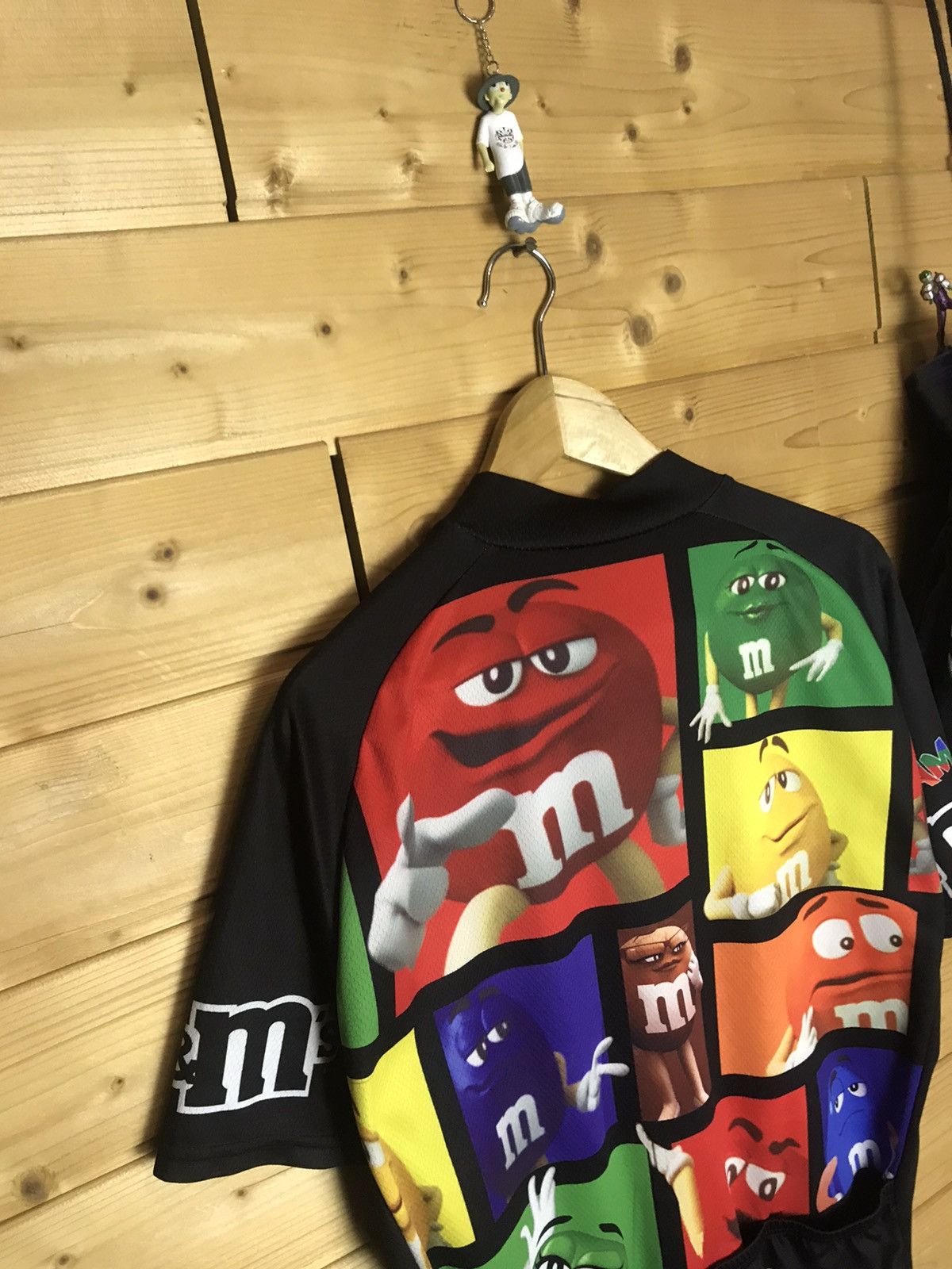 Vintage M&M brainstorm cycling shirt Size US XXL / EU 58 / 5 - 10 Thumbnail