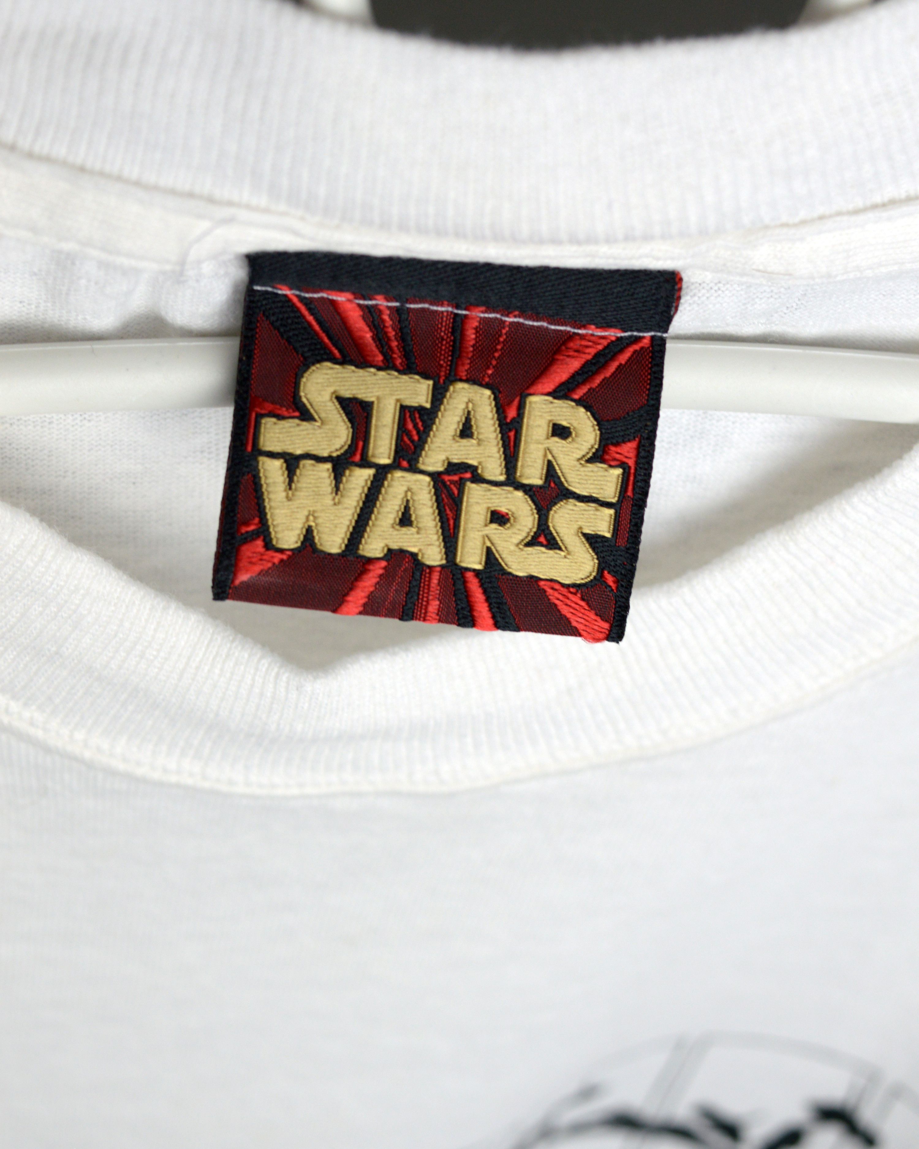 Star Wars × Vintage Vintage Star Wars Droid 90s t shirt Size US M / EU 48-50 / 2 - 3 Thumbnail