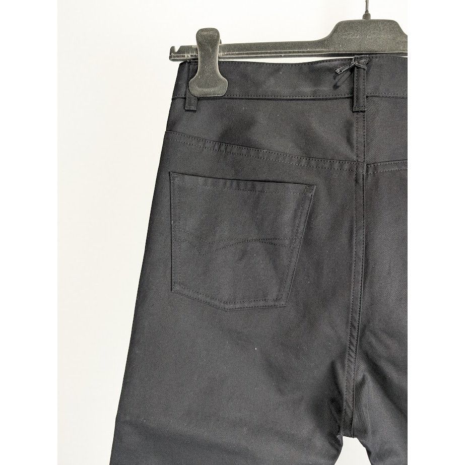 Balenciaga o1rshd1 Denim Jeans in Black Size US 26 / EU 42 - 15 Thumbnail