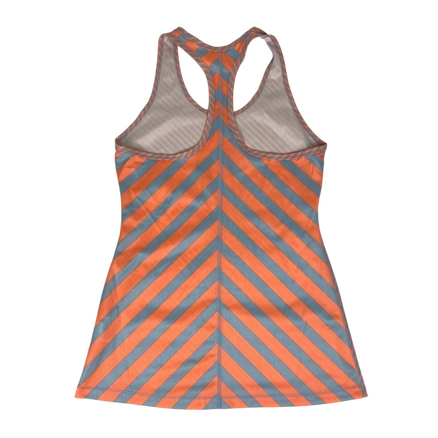 Nike Nike Dri-Fit Slim-Fit Racerback Athletic Tank Striped Scoop- Size M / US 6-8 / IT 42-44 - 4 Thumbnail